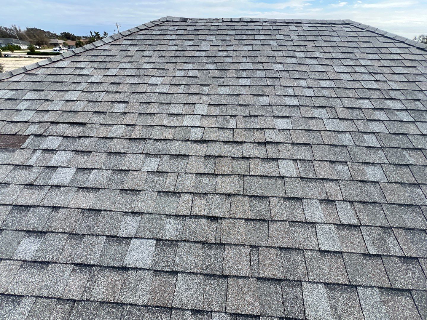 Storm Damage Roof Repair by Four Peaks Roofing
