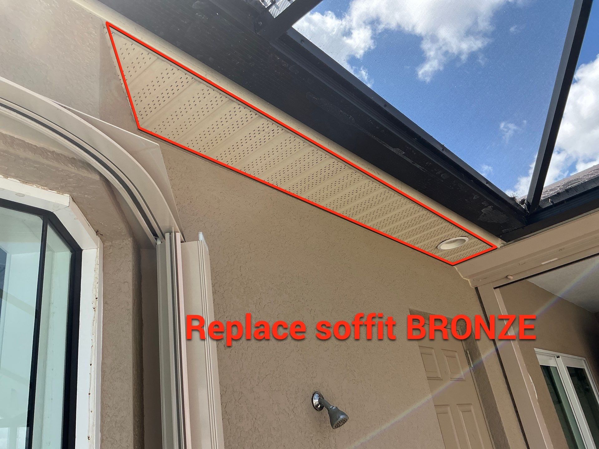 Replace Bronze Soffit and Fascia in Port Charlotte FL by Gutter Professors