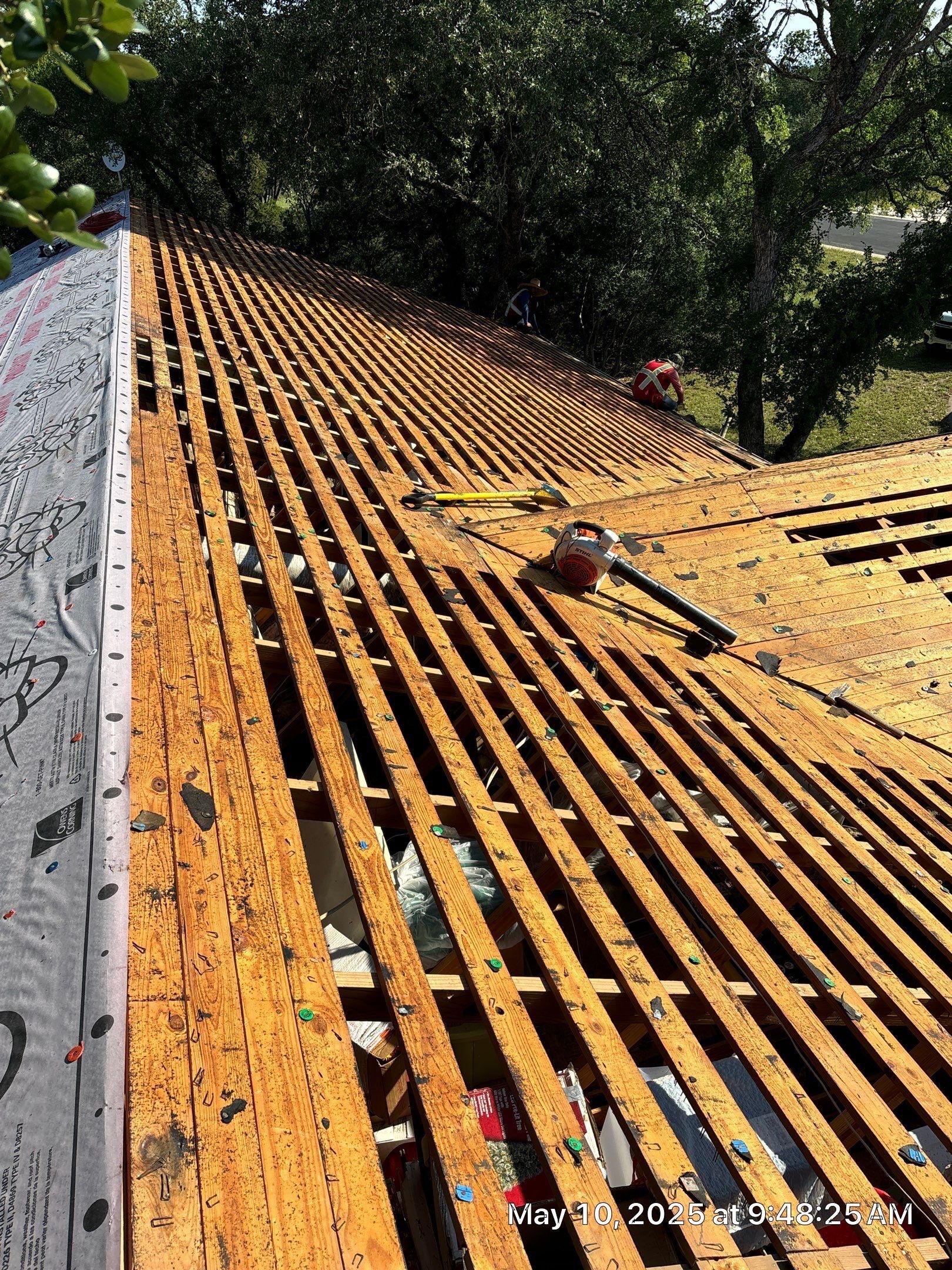 Steel Metal Roofing using McElroy Steel Standing Seam by Lightning Exteriors
