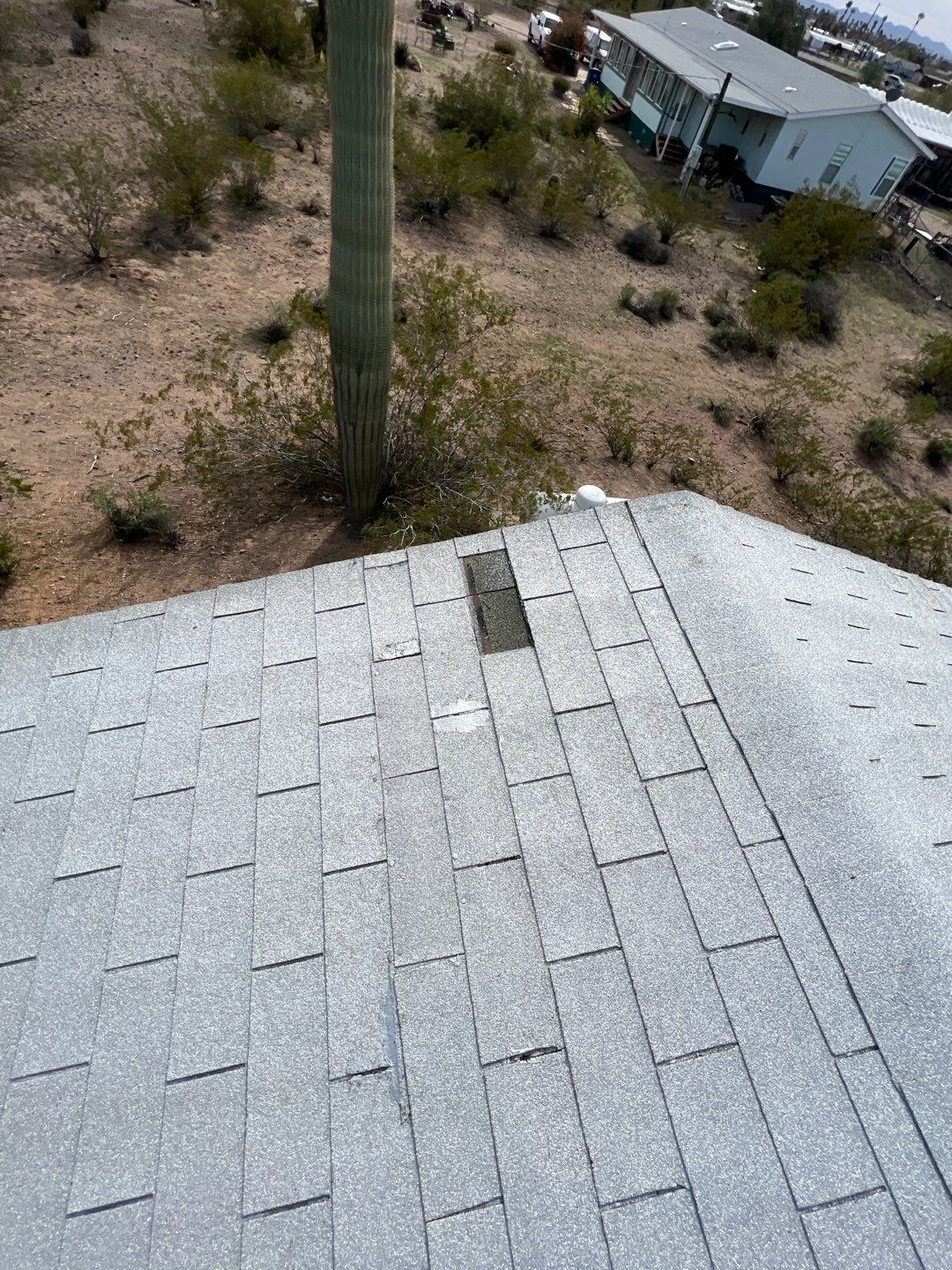 Lucy's  Full Re-roof by All Storm Roofing & Construction