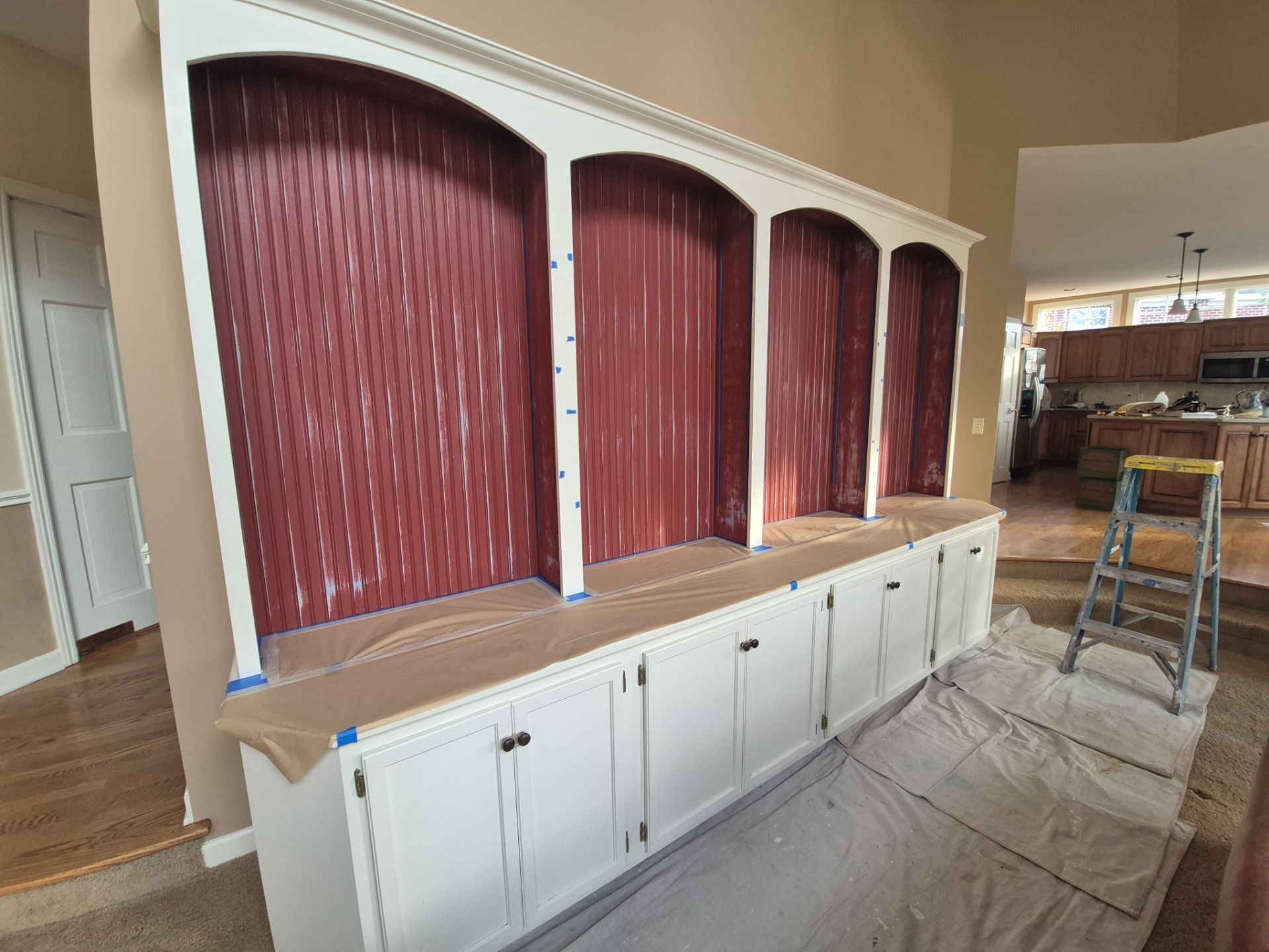 Interior & Exterior Trim Painting Project Completed in Norton Shores, Michigan! by Gordon Painting