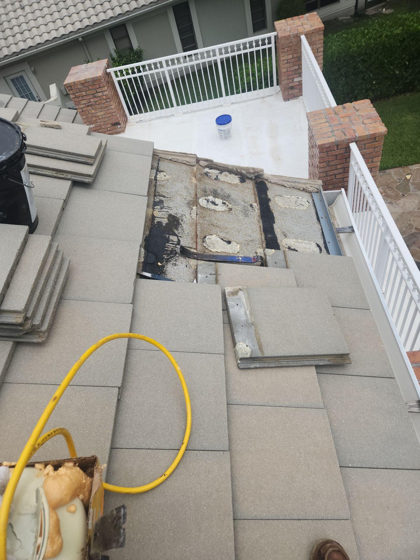 Tile Roof Repair and Exterior Balcony Renovation in Coral Springs by Aastro Roofing