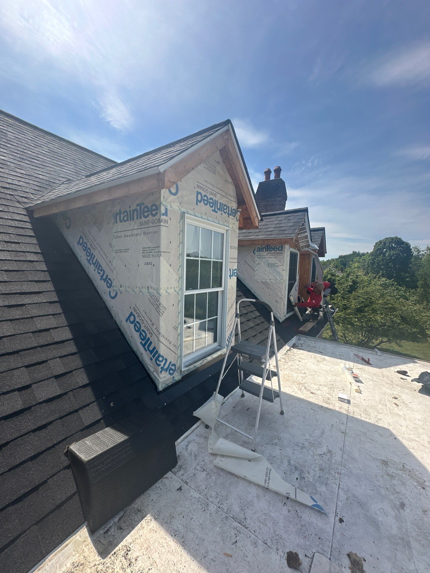 Roof Replacement, Siding Installation & Dormer Restoration in Westminster, MD • Nick C. by Seipp Roofing, LLC