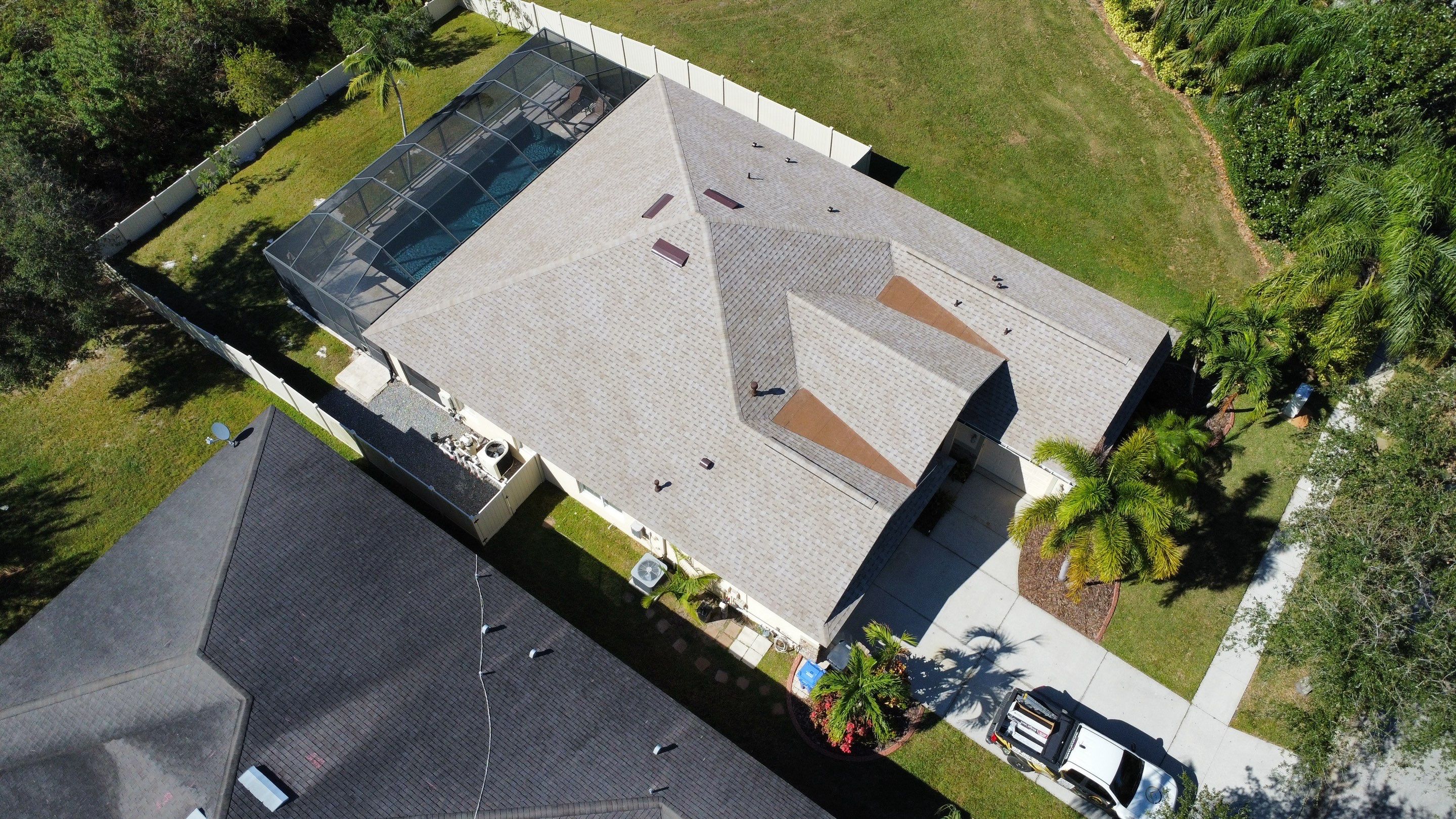 Roof Replacement in Apollo Beach, FL. by Steadfast Roofing