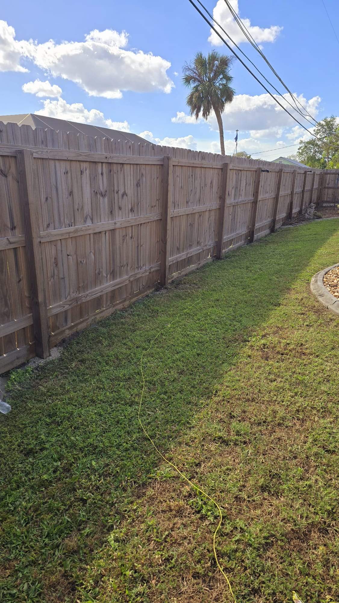 Residential Wood Privacy Fence Repair in Port Charlotte by True Fence LLC