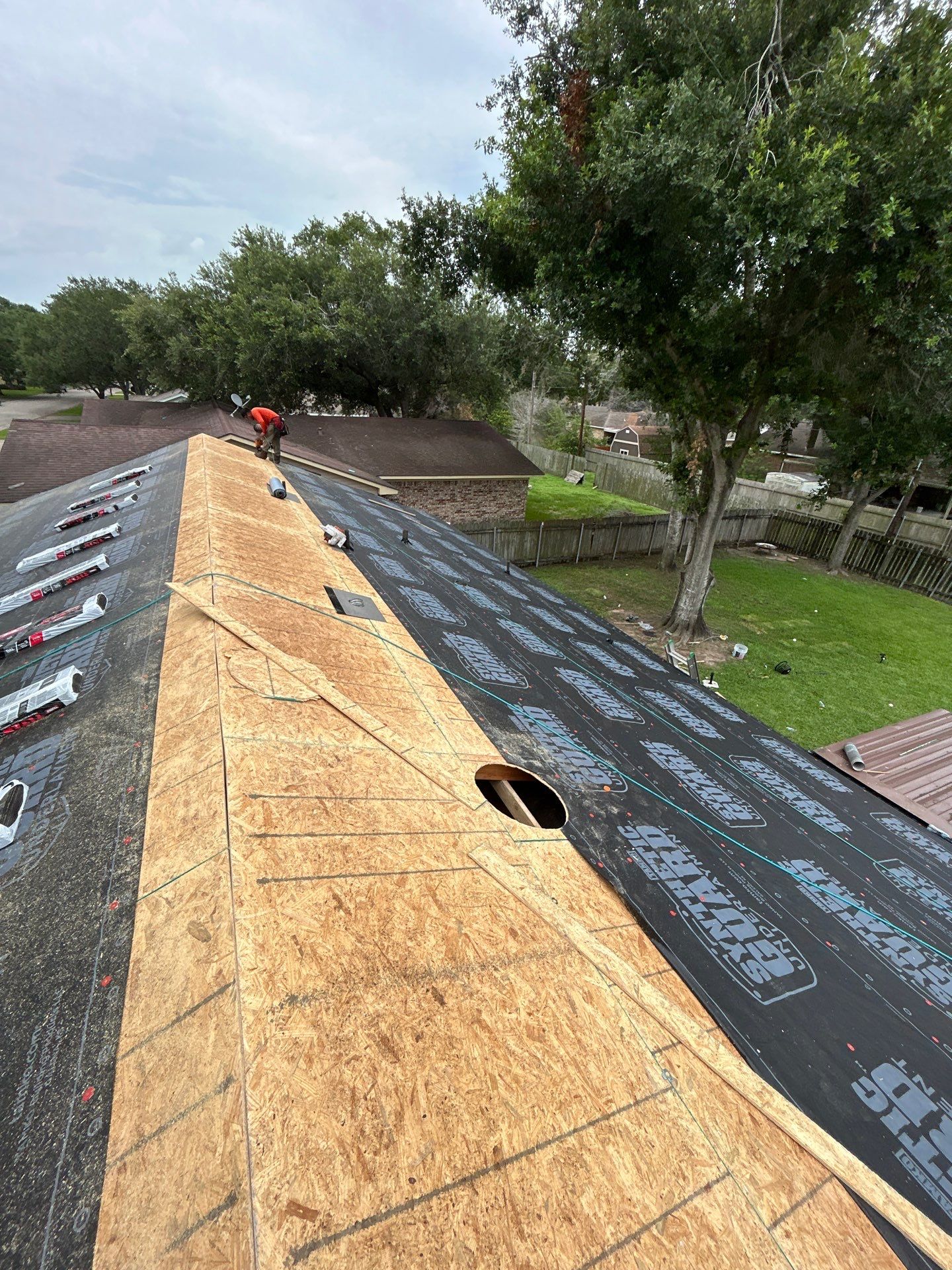 Roof Replacement El Campo by Roof Repair Services LLC
