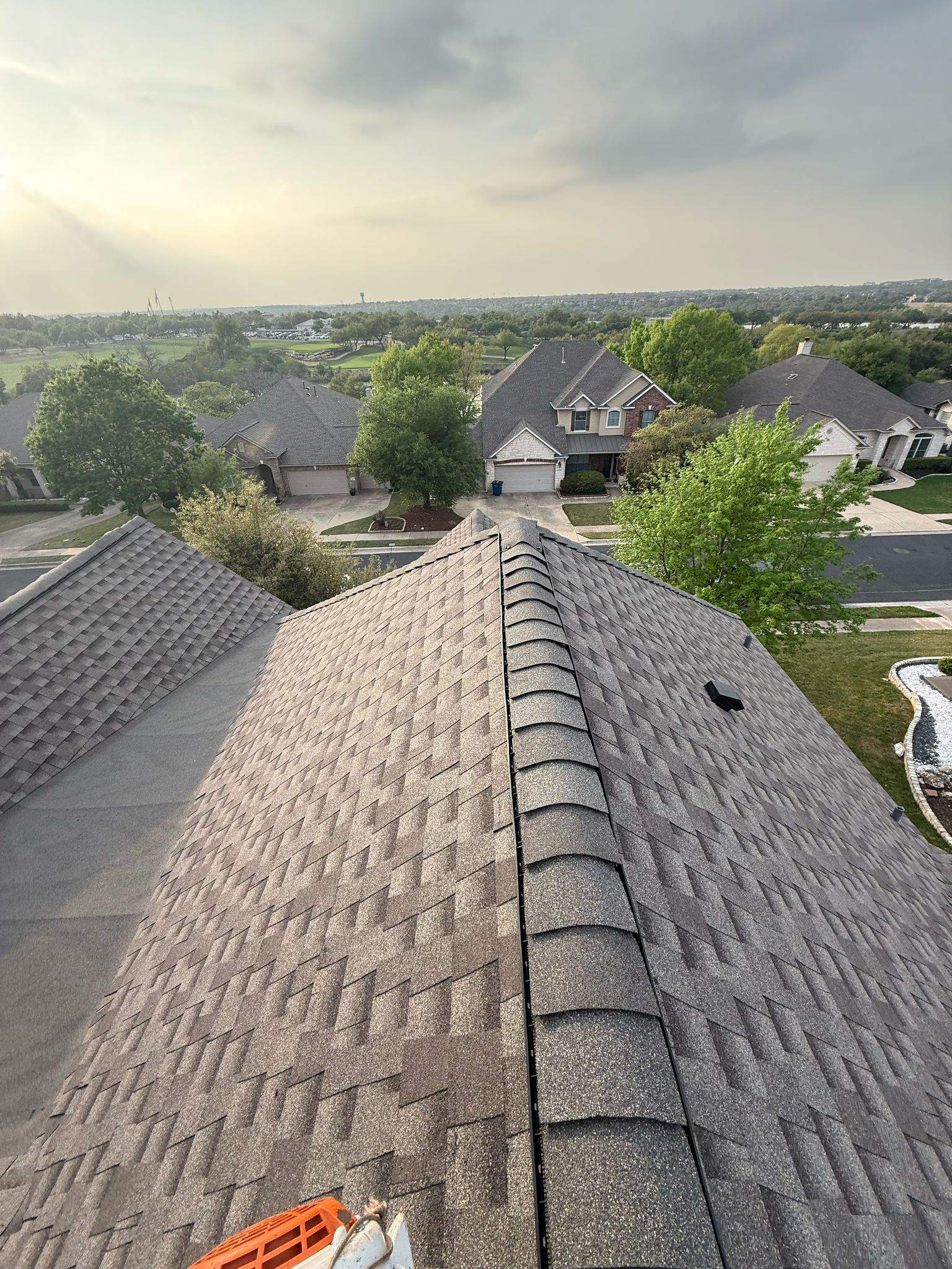 Residential Roofing Installation using GAF HDZ Timberline by Oakwood Roofing and Construction, LLC