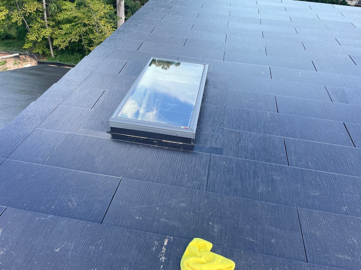 Tesla Solar Roof near Washington, D.C. by American Home Contractors