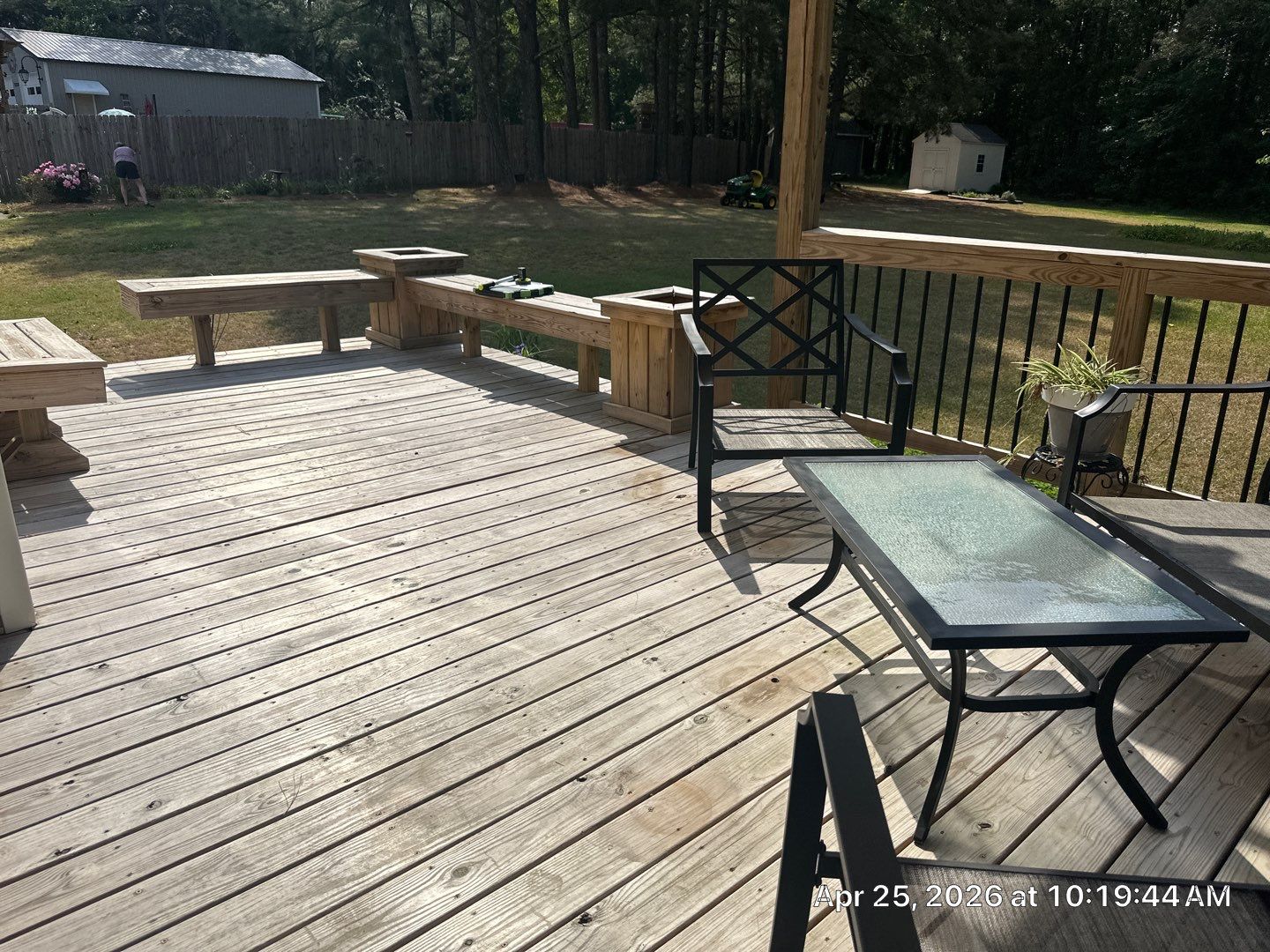 Deck and Pergola using Wood Sealant by DuraSeal