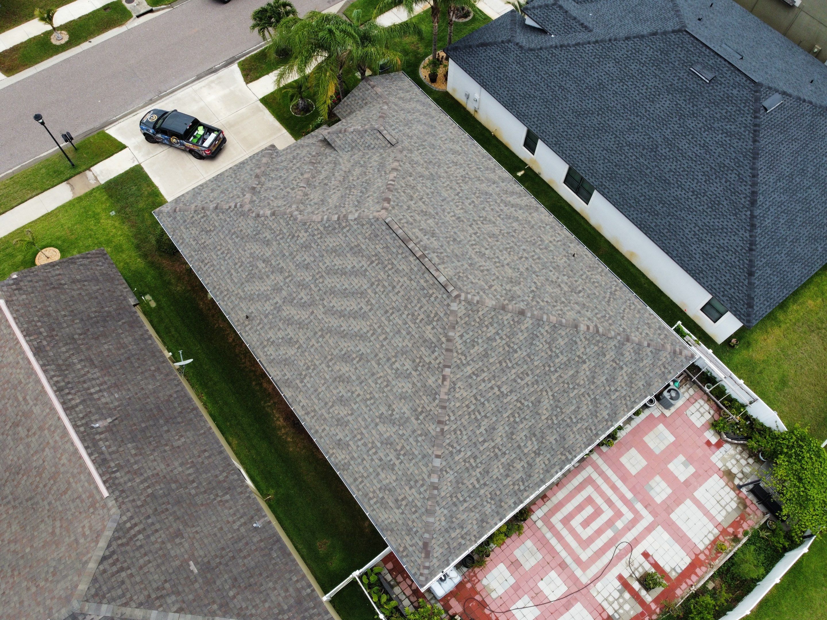 Roof Replacement in Riverview, FL. by Steadfast Roofing
