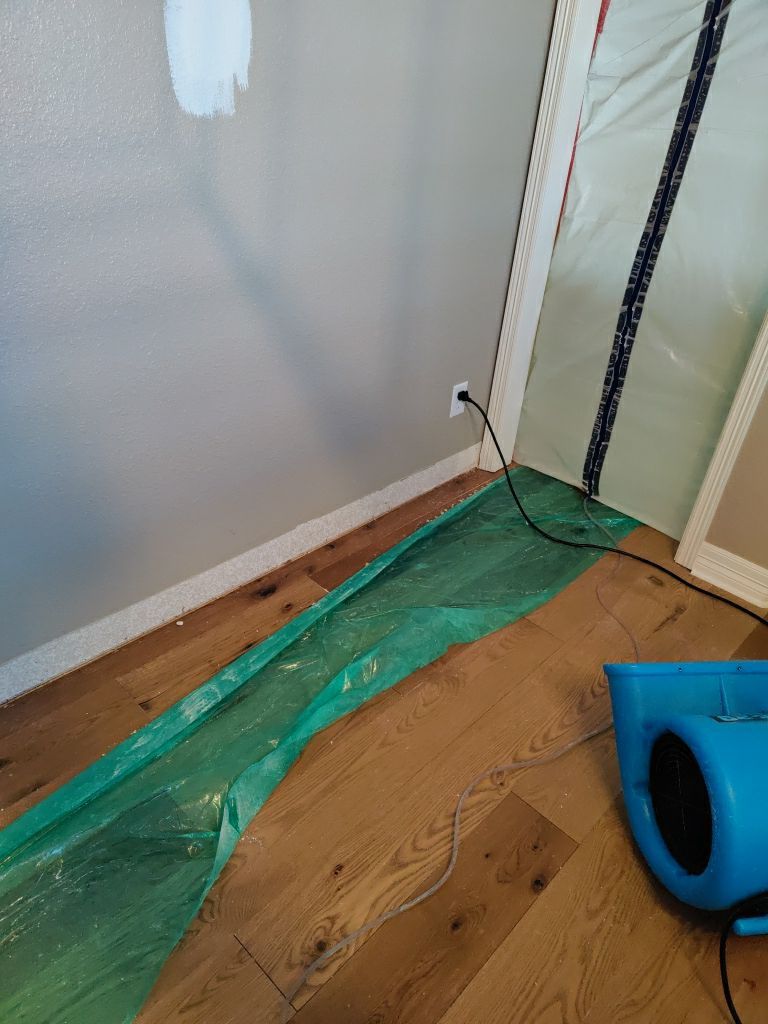 Water Damage  by Accountable Home Services