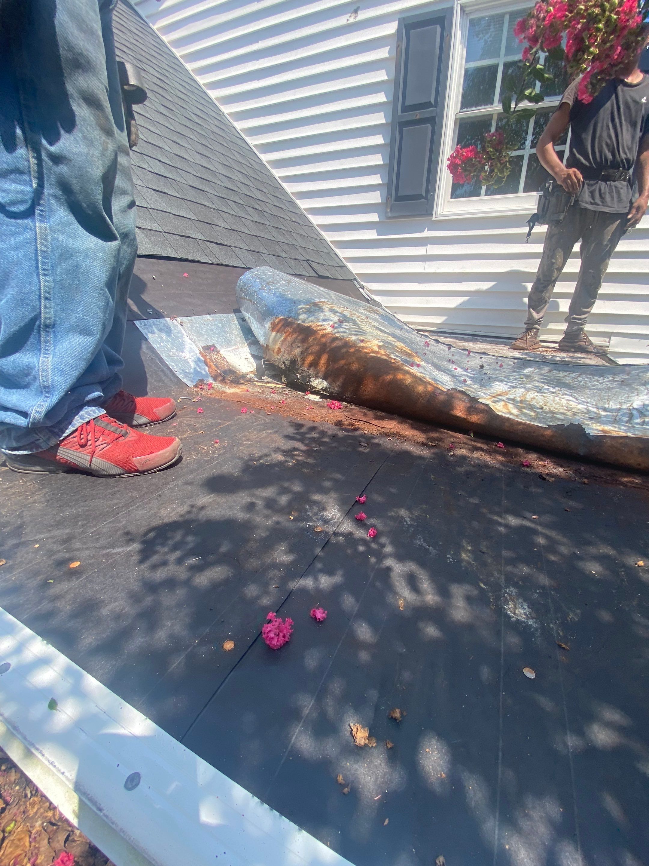 TPO - Residential TPO repairs  by Pro Performance Roofing