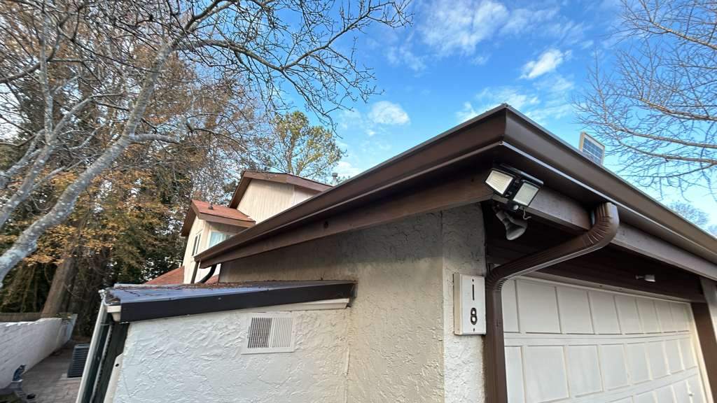 Alpharetta Gutter addition and repair by Five Star Painting