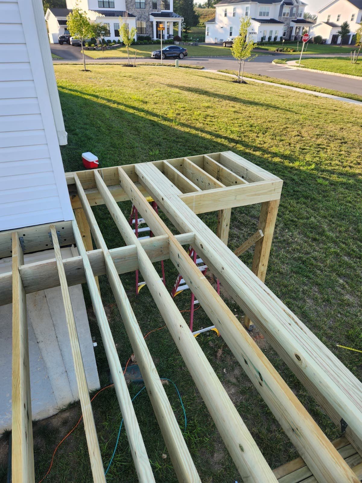 New Deck in Norristown, Pennsylvania by deck guardian