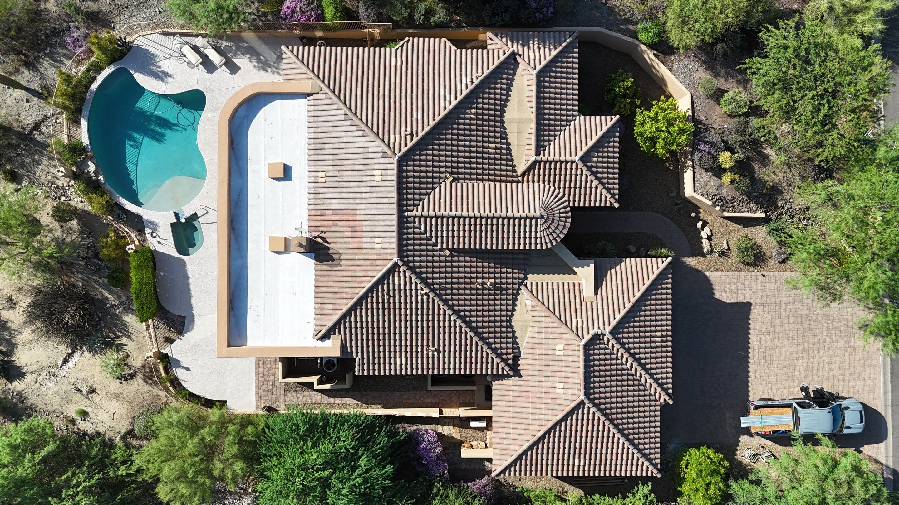 Project in Fountain Hills, AZ by Saint Roofing