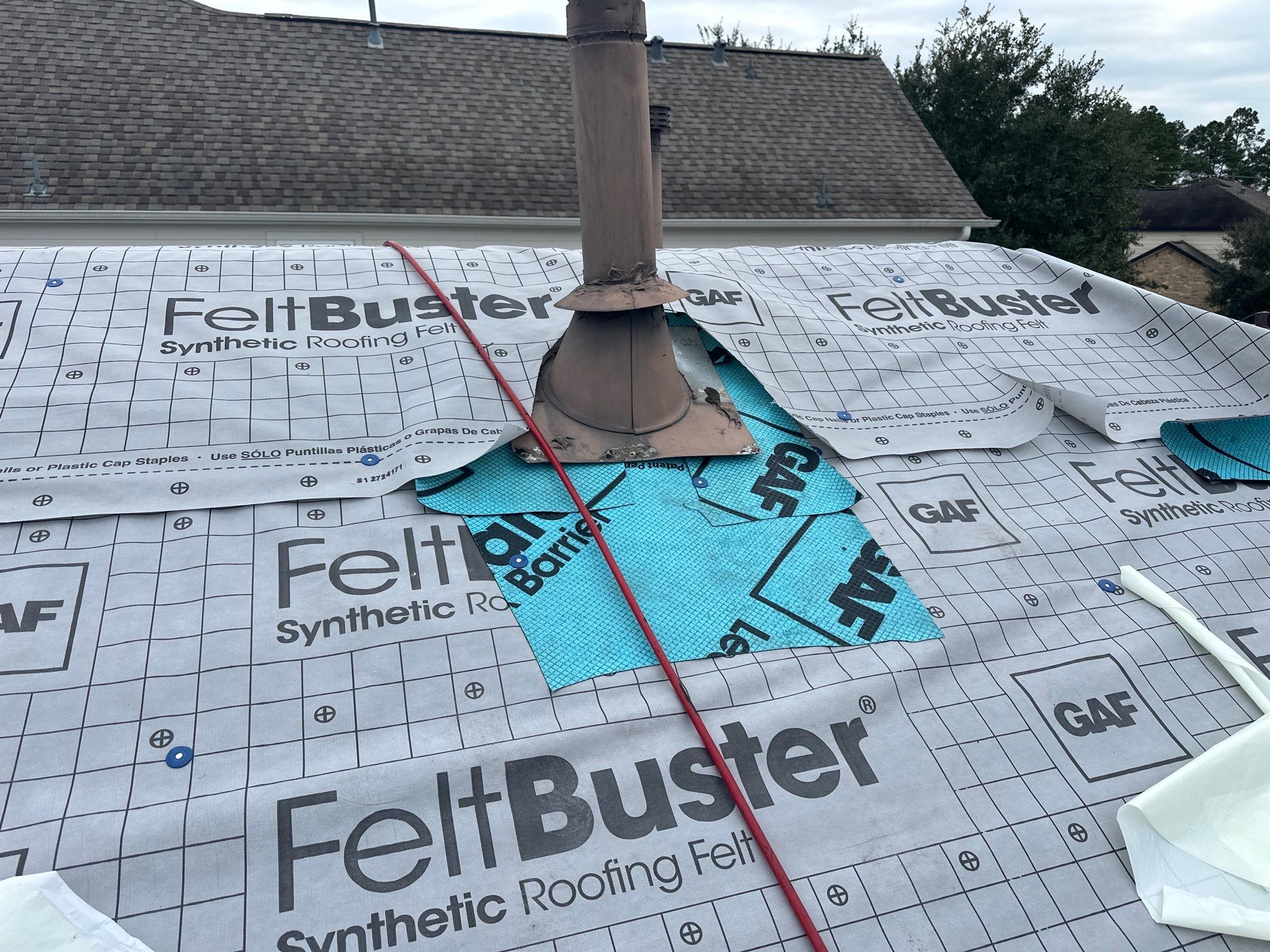 Re Roof Humble, Tx  by Motion Roofing