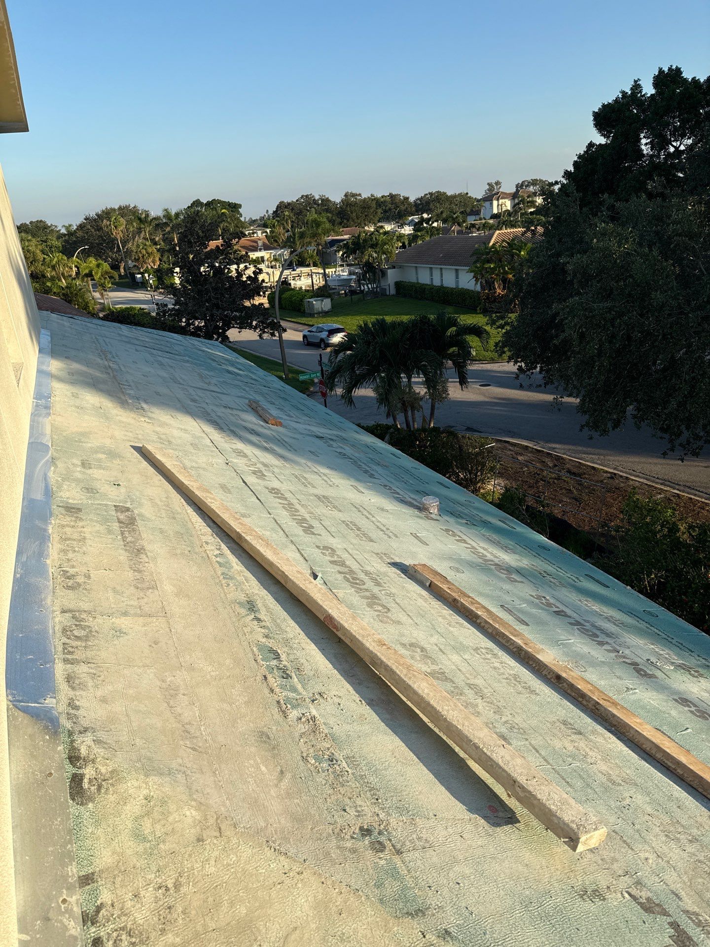 Project in St. Petersburg 33703 by Mitchell Roofing Company LLC