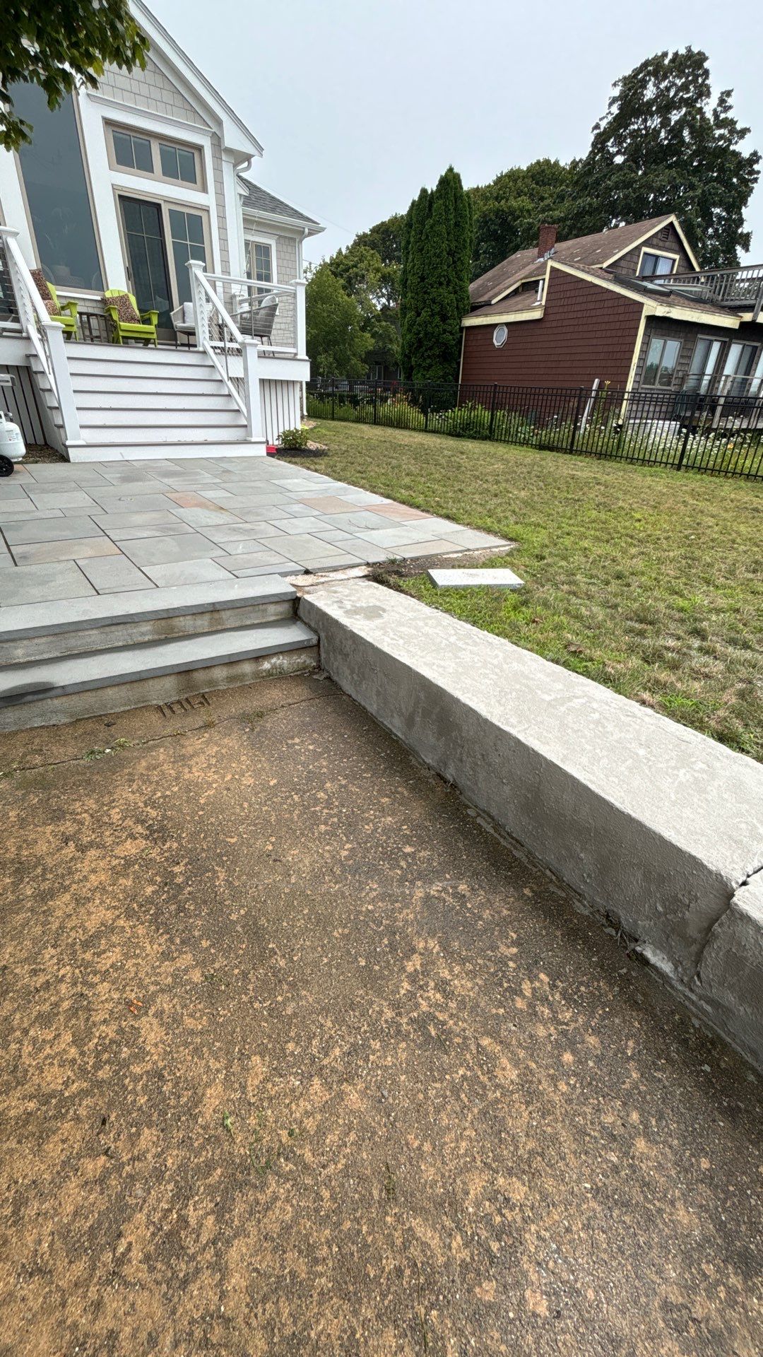 Beautiful Re-disgn by the water in Danvers MA  by Cole Landscaping Inc