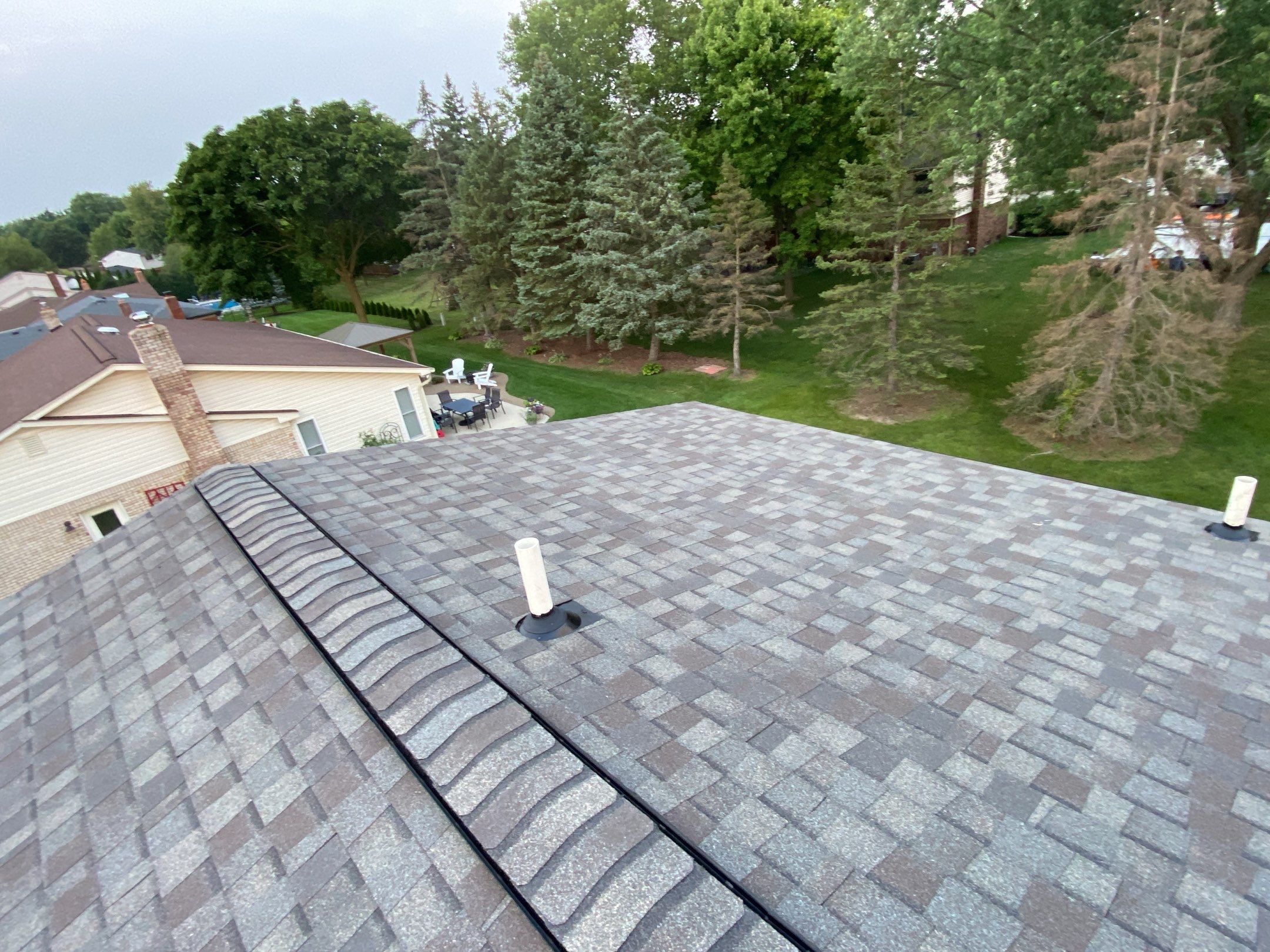Roof Replacement using CertainTeed Landmark by 180 Contractors