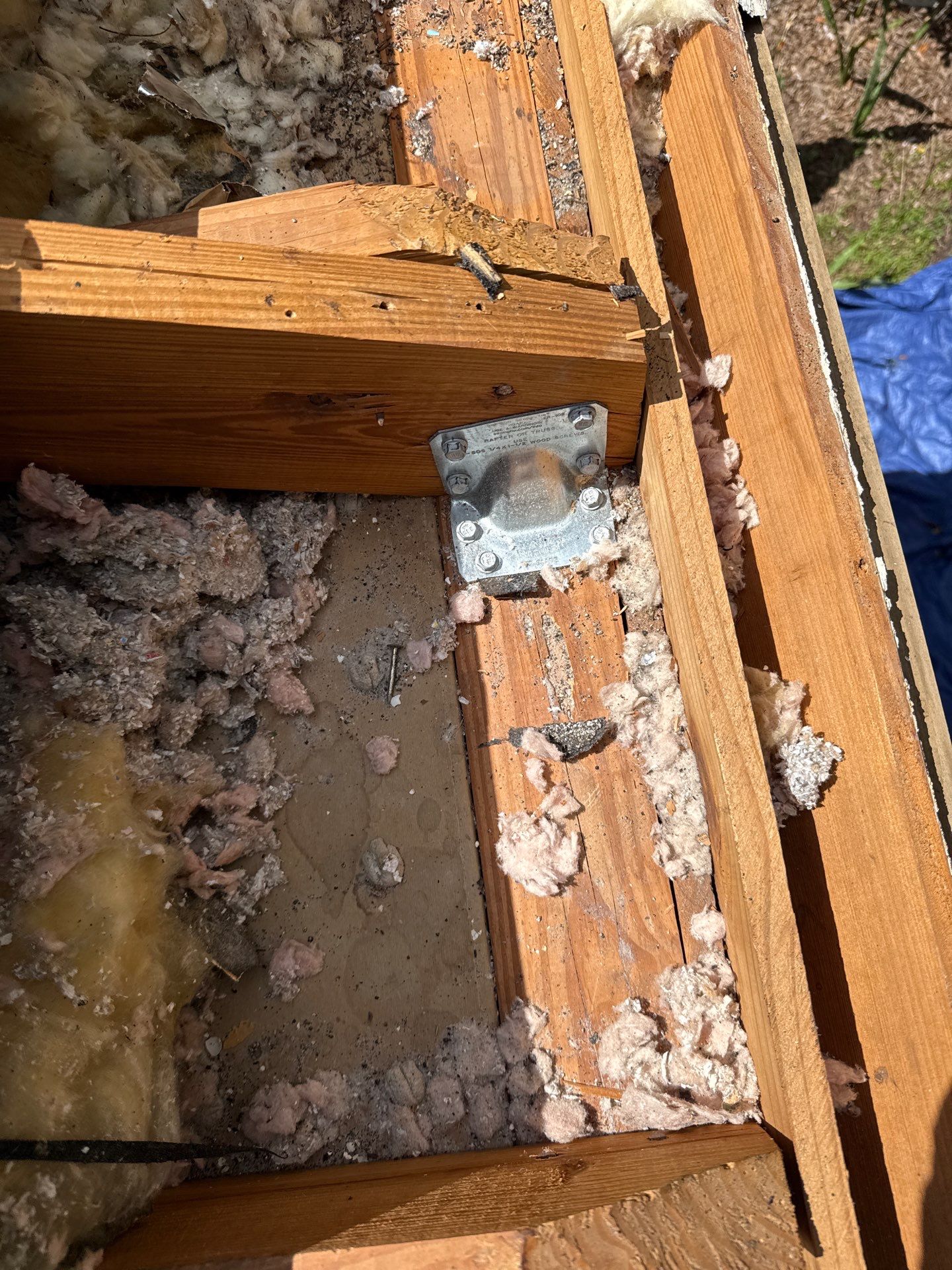 Project in St. Petersburg 33713 by Mitchell Roofing Company LLC
