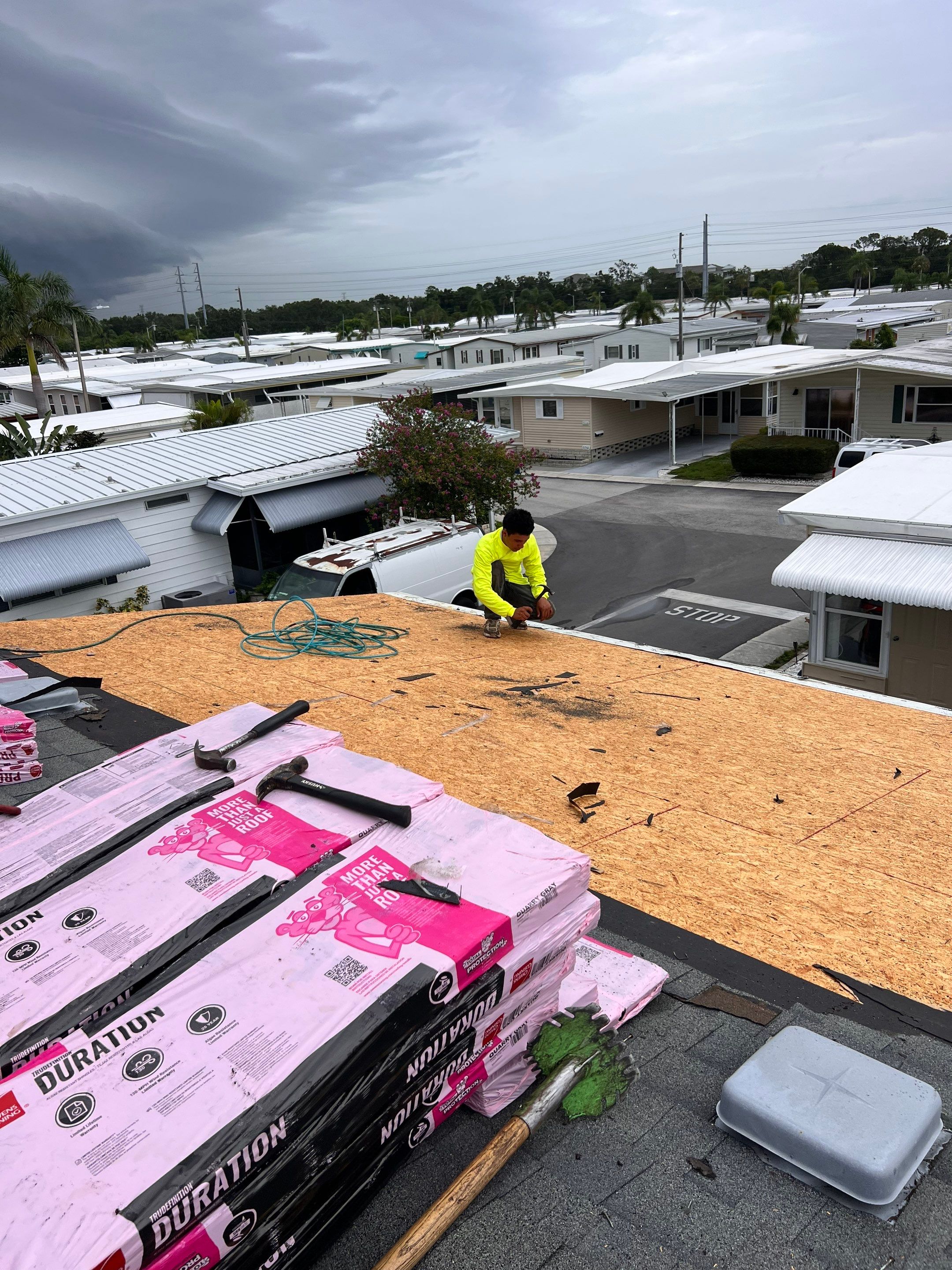 Project in Pinellas Park 33781 by Mitchell Roofing Company LLC