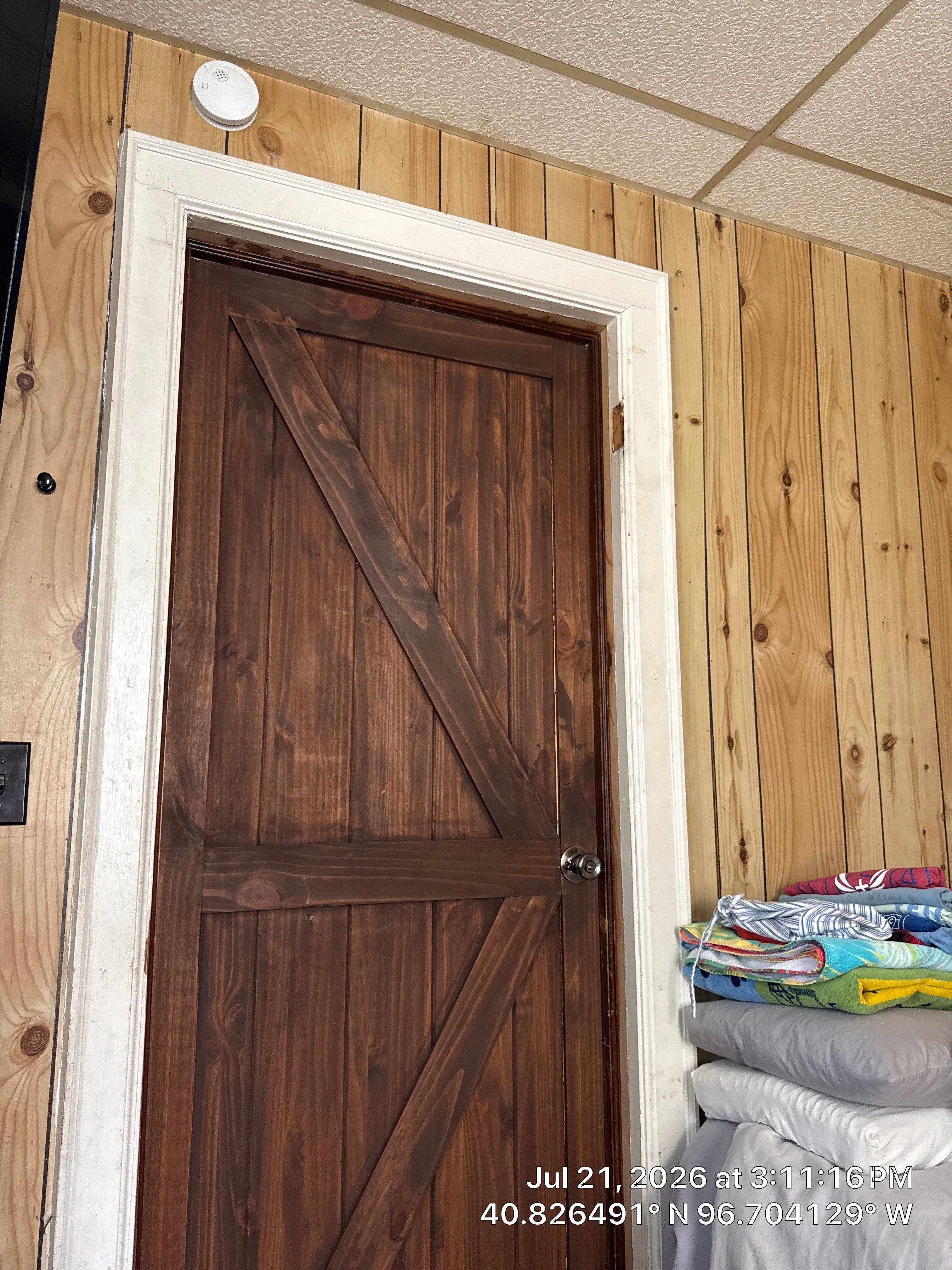 Interior Renovation and Custom Door Installation in Lincoln Nebraska by CompanyCam Sales Demo
