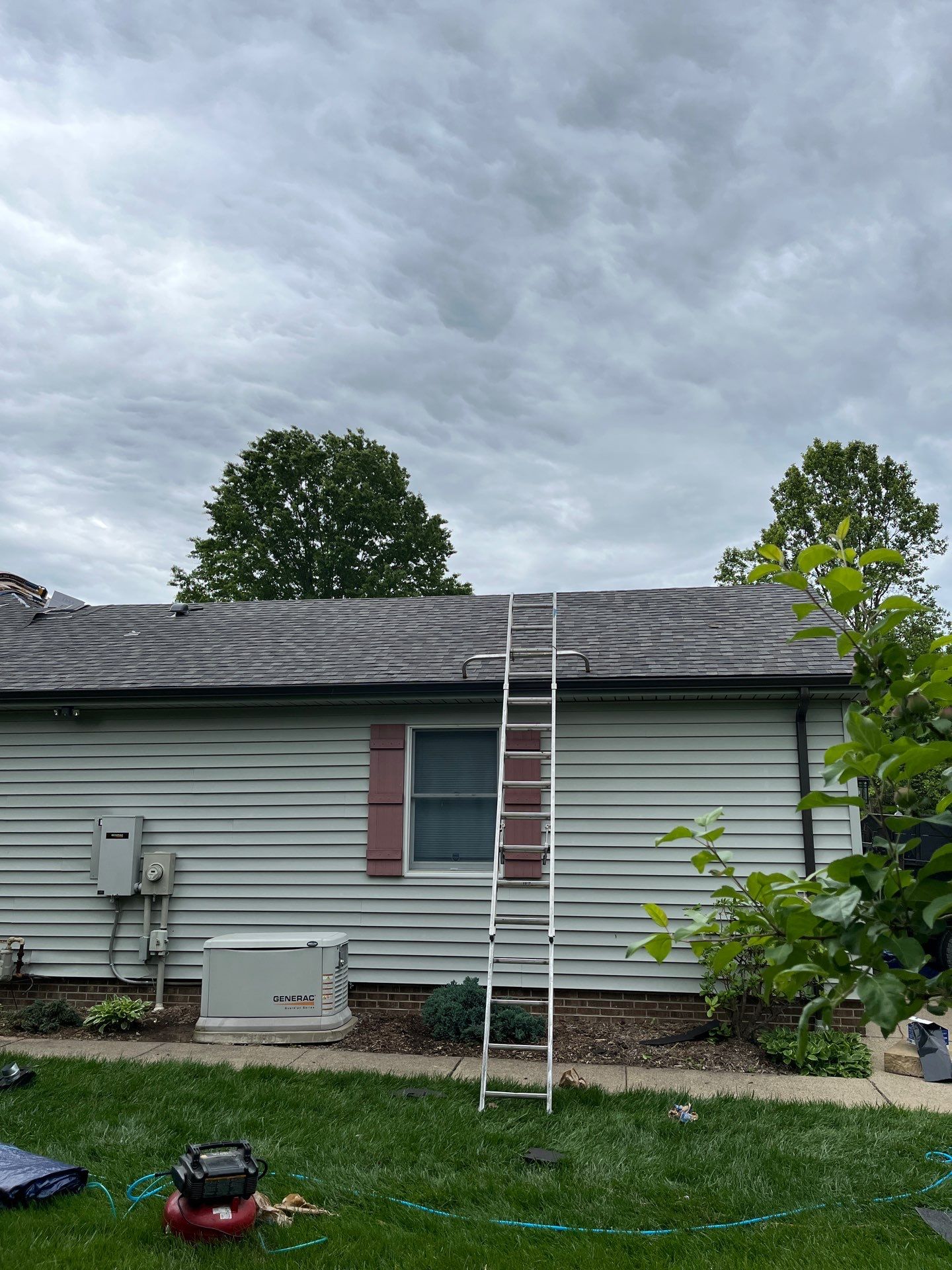 Project in Bridgeport by Duarte’s Roofing 