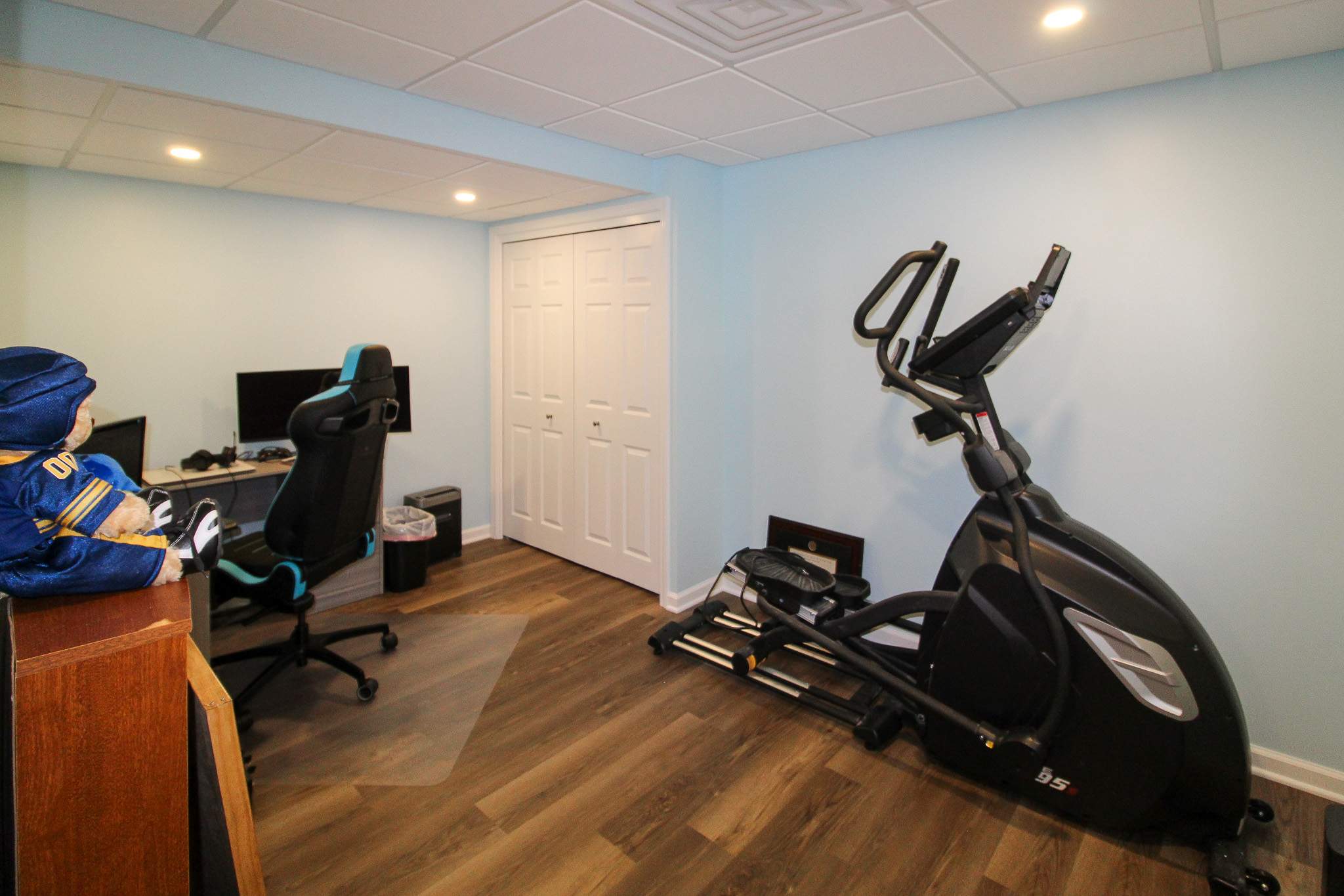 Basement and Bathroom Remodel by Ivy Lea Construction