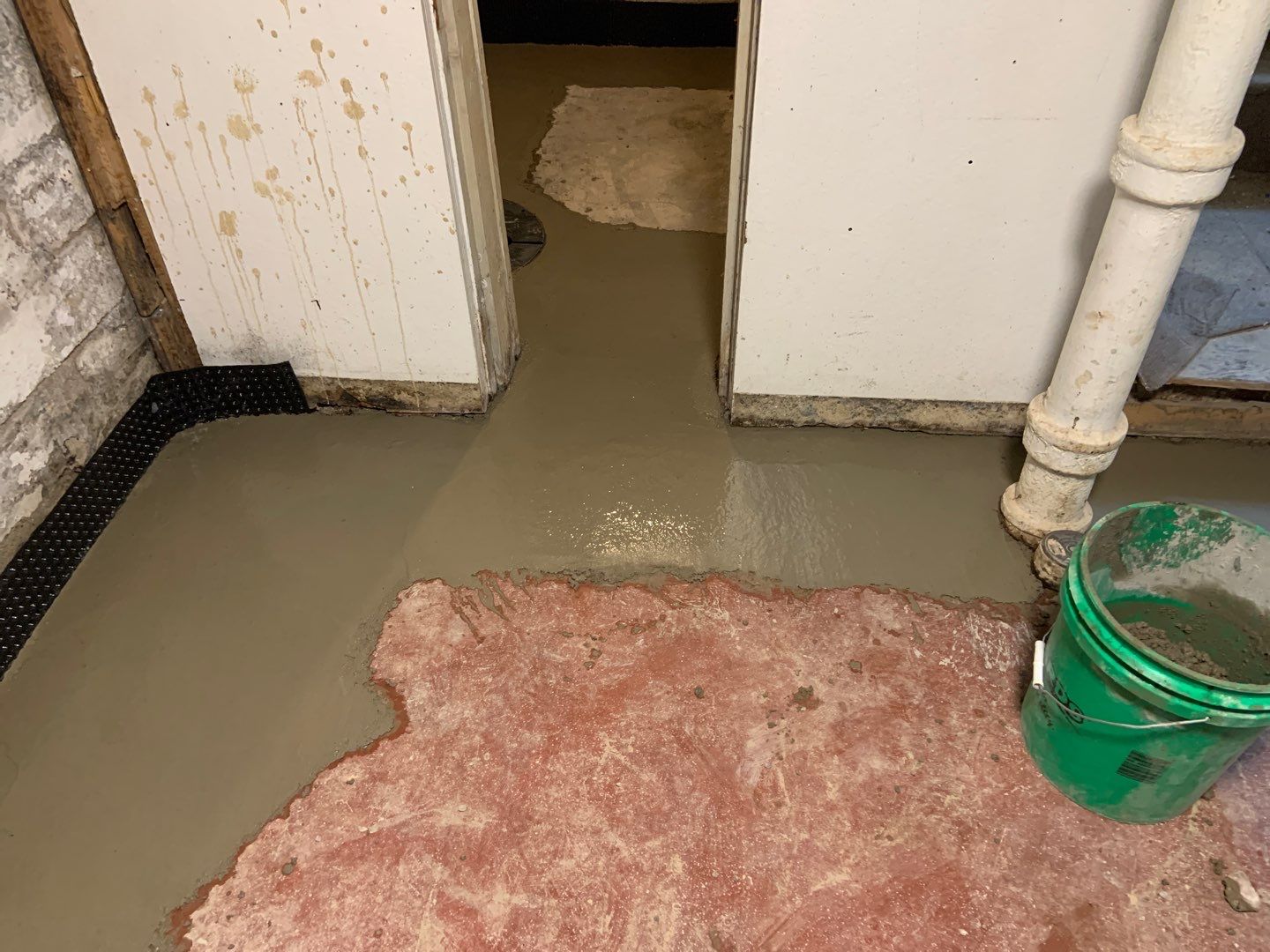 Waterproofing for Chris’ Rental Property Sale by Waterproofing Northeast