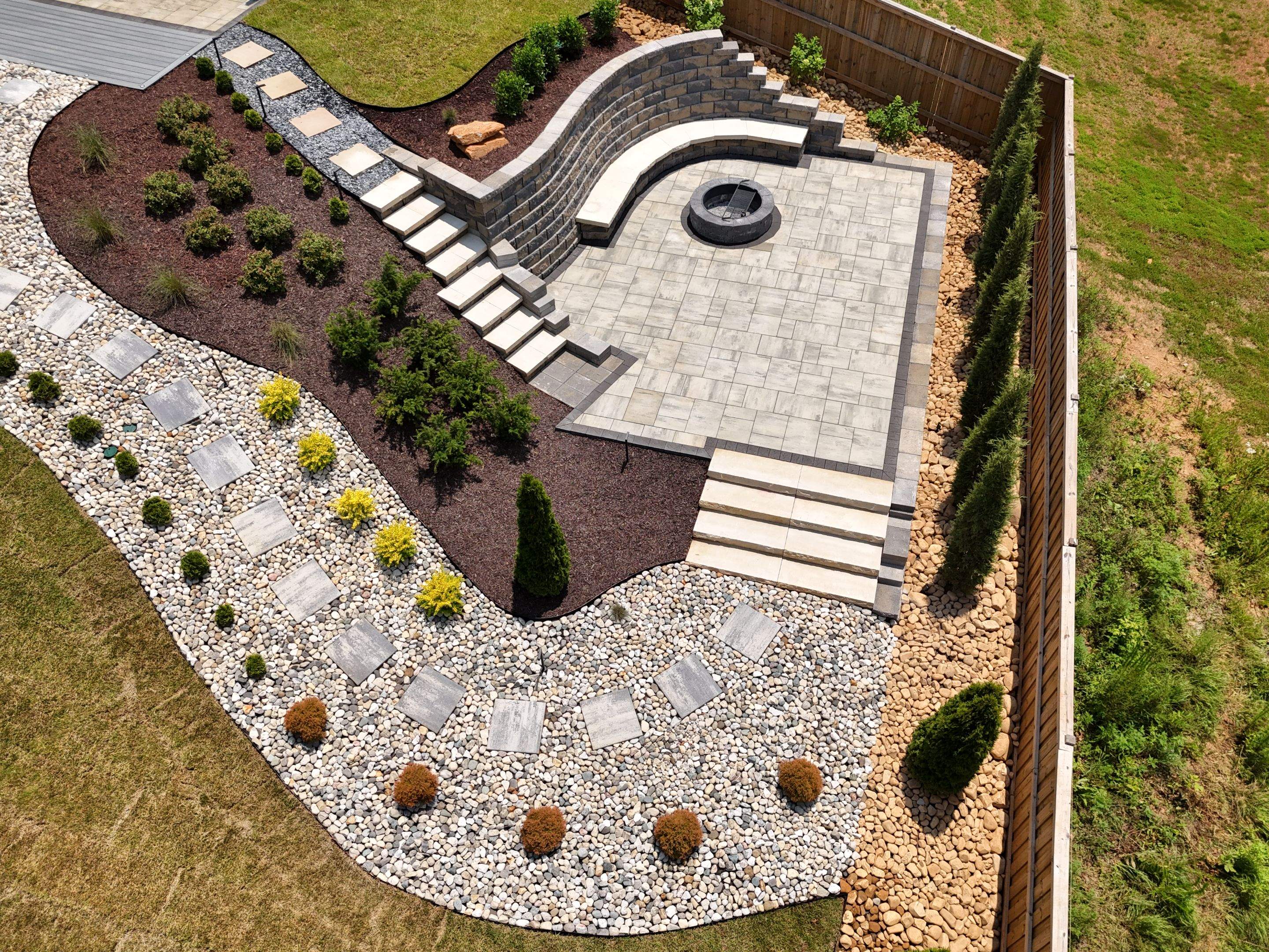 Douglasville Project by Estrada & Sons Landscape Service