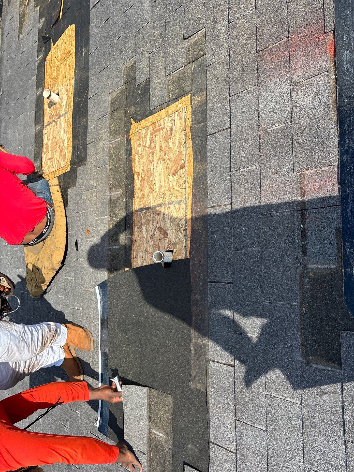 Residential Roofing Repair using Owen's Corning Duration (Lifetime) Shingles by Roof Repair Company