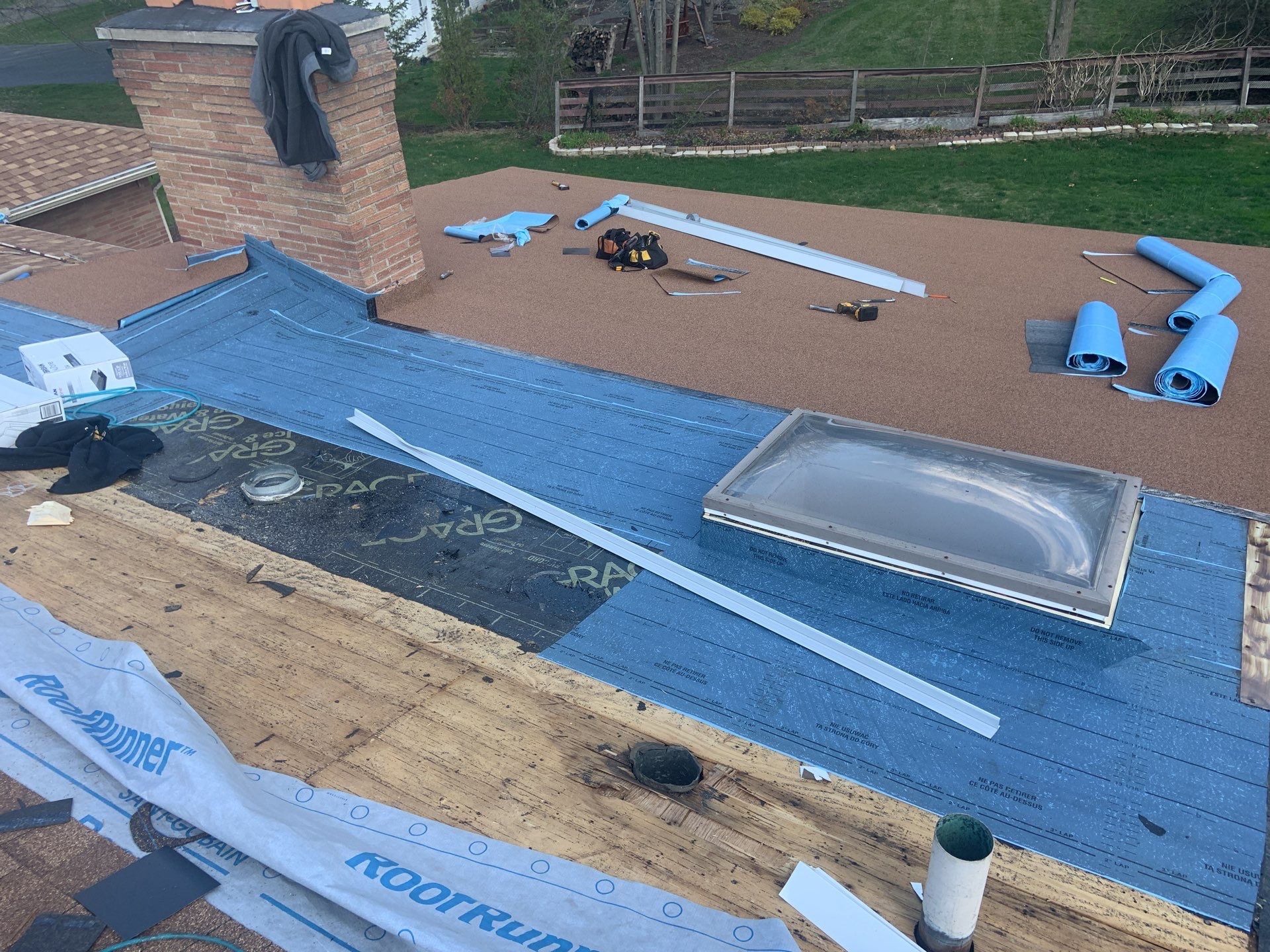Roof Replacement using CertainTeed Landmark by 180 Contractors