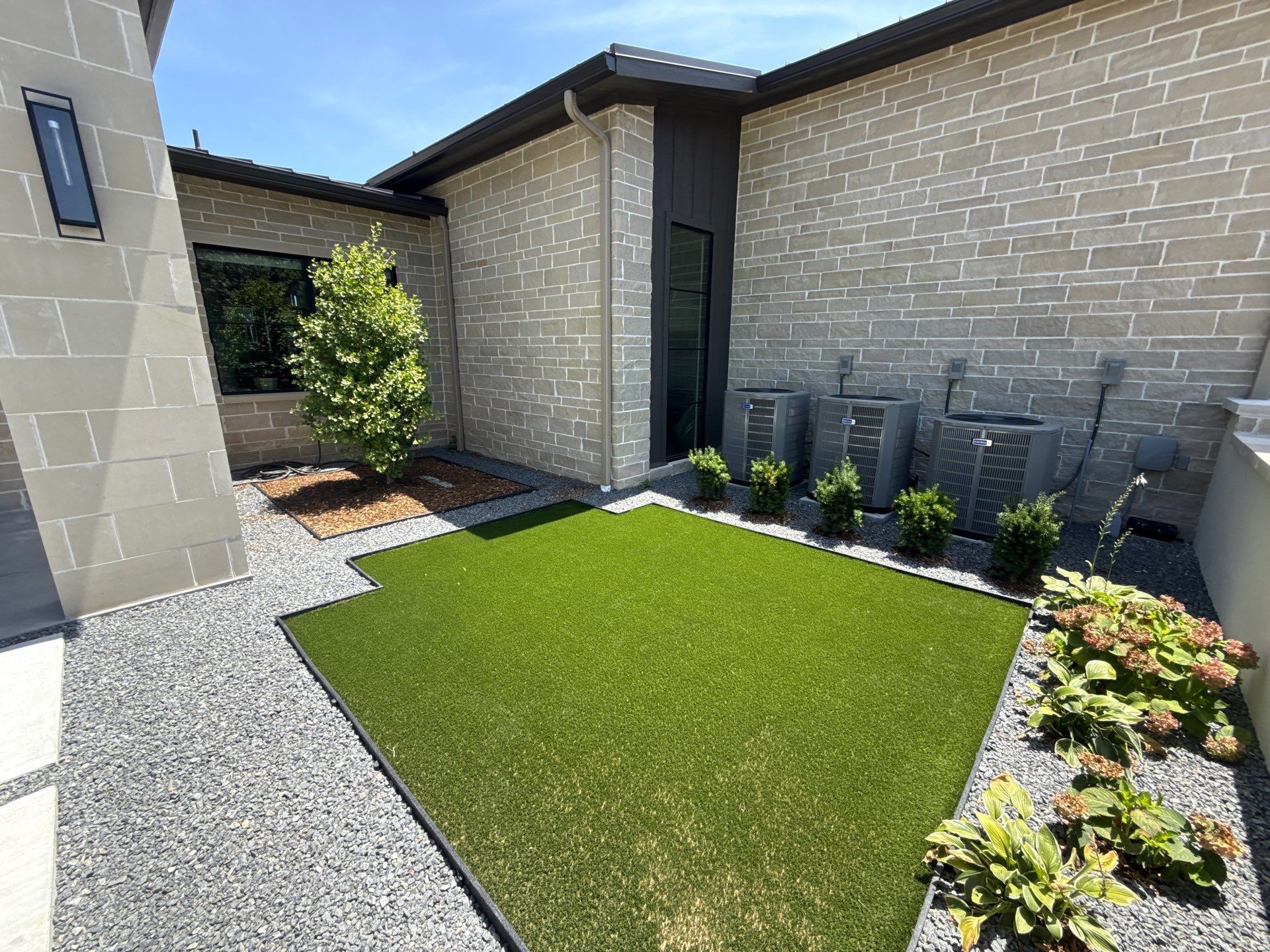 Project in Tahlequah by Greenscapes Outdoor