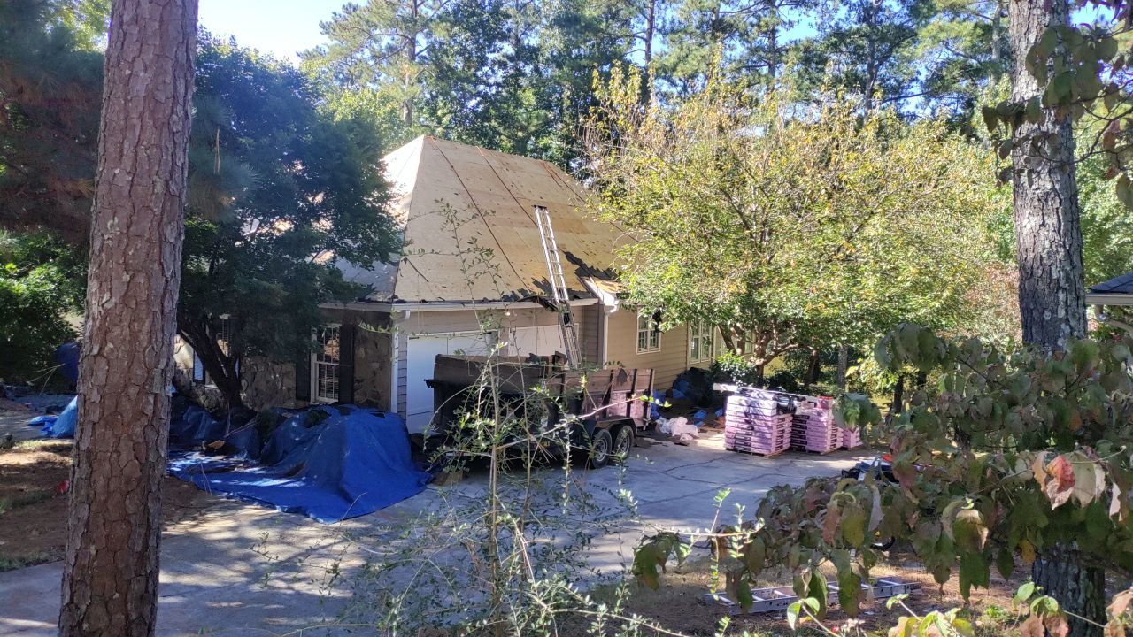 Residential Roofing Installation using Owens Corning by Inspector Roofing and Restoration