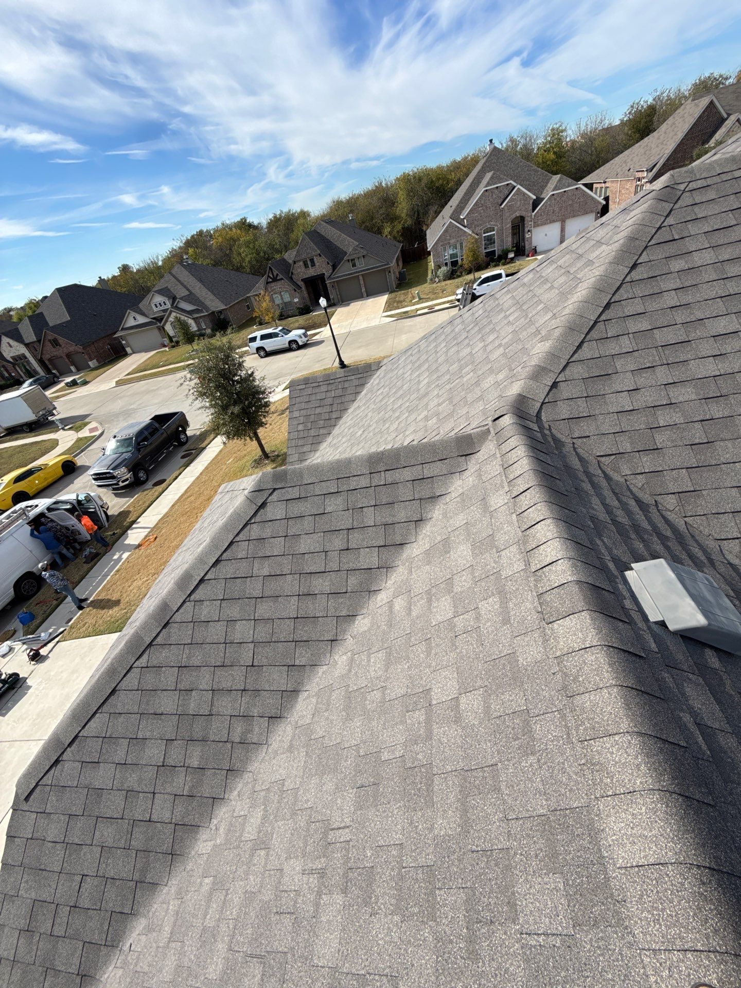 GAF Timberline HDZ - Weathered Wood by Top Sun Roofing