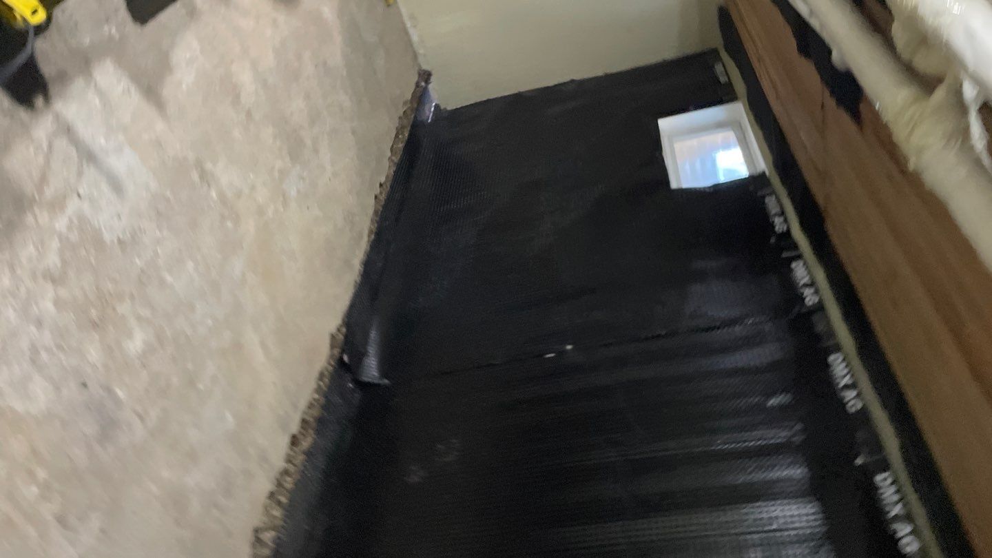 Ending Garik's Groundwater Issues For Good-And-All! by Waterproofing Northeast