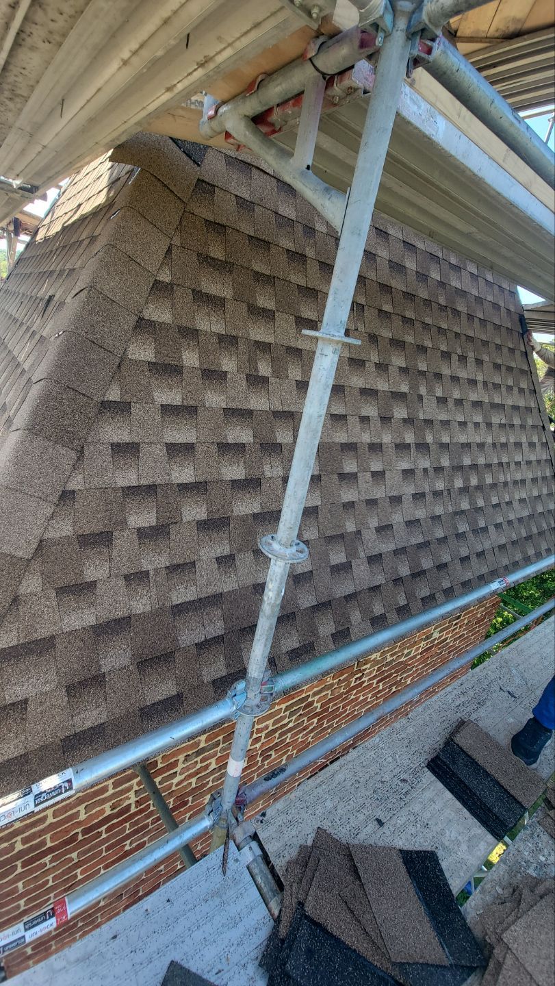 Roof Installation using GAF Timberline HDZ by ExteriorPros