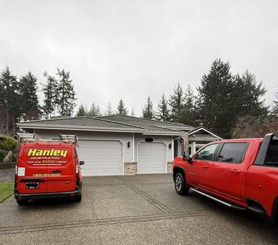 Residential Roof Replacement in Progress in Port Orchard, WA