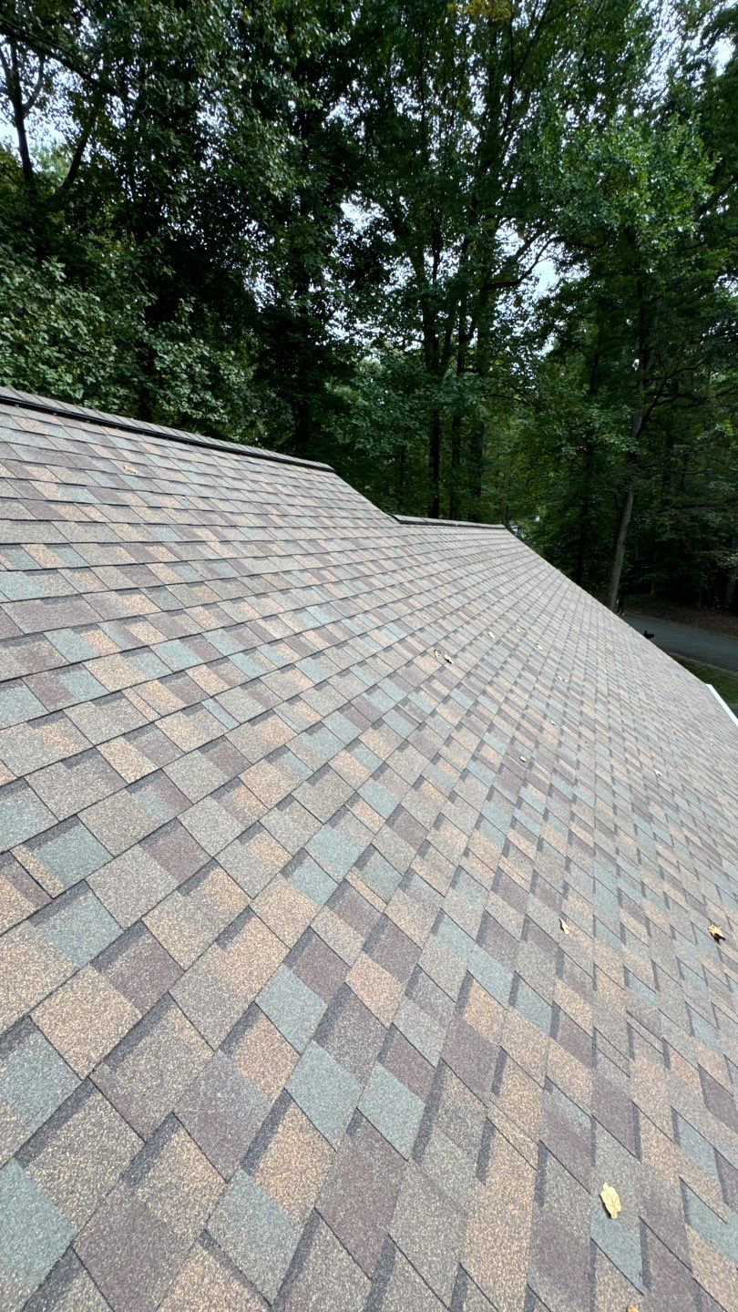 Fairfax Station: Residential Roof Replacement with CertainTeed Landmark Pro Designer Shingles in Max Def Heather Blend by RM Banning, Inc.
