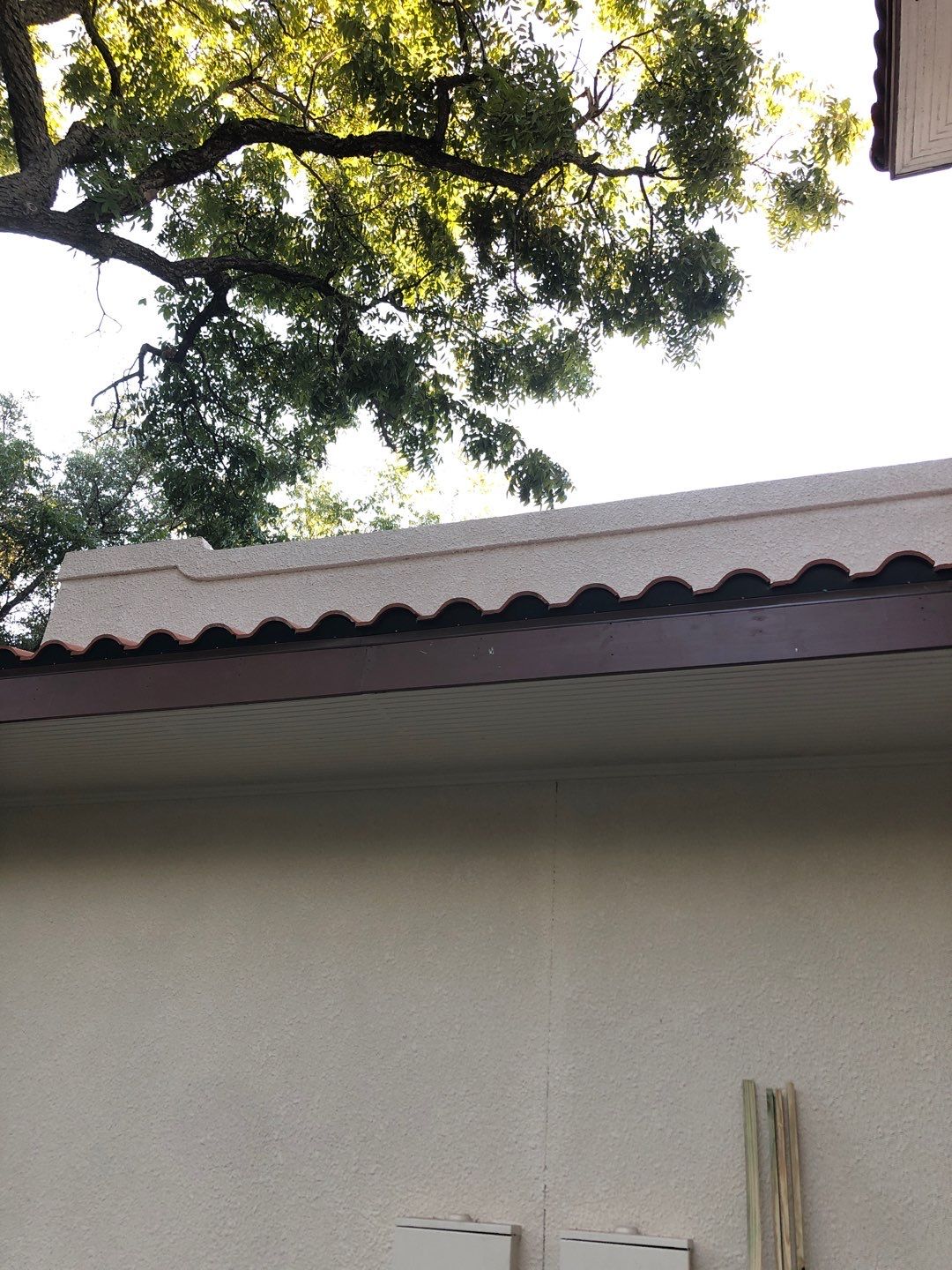 Tile roof project by Springtree Restoration 
