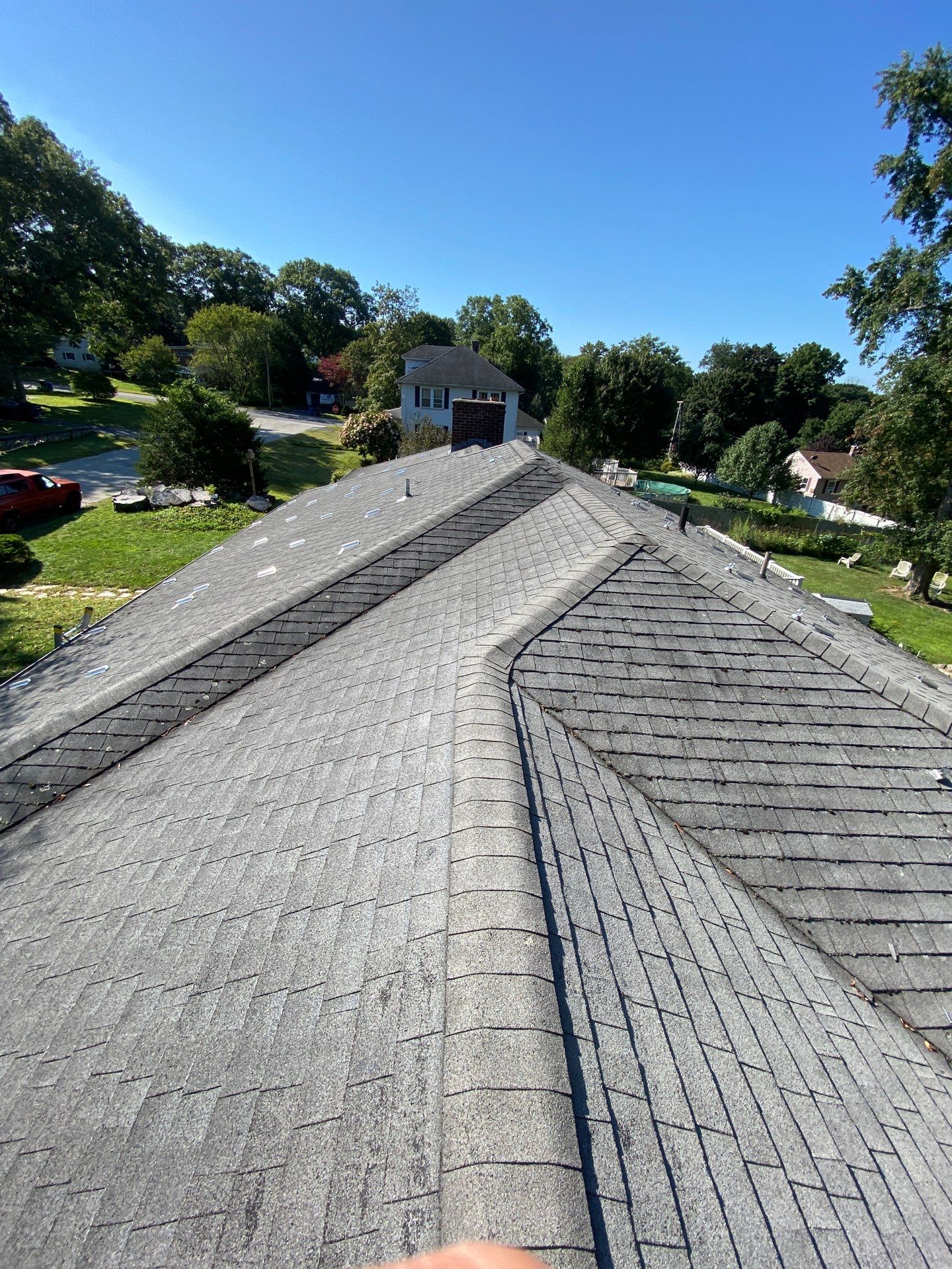 Silver Birch Shingles by Reimagine Roofing