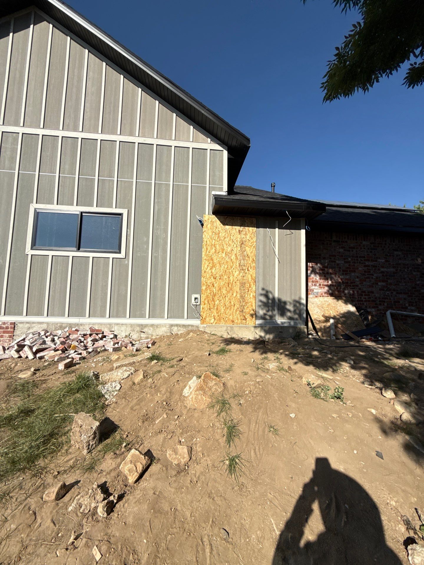 Project in Orem by Master Rain Gutters.