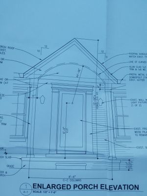 Porch Overhang Dearborn, MI