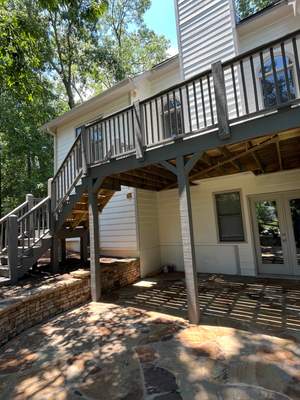 Deck Painting