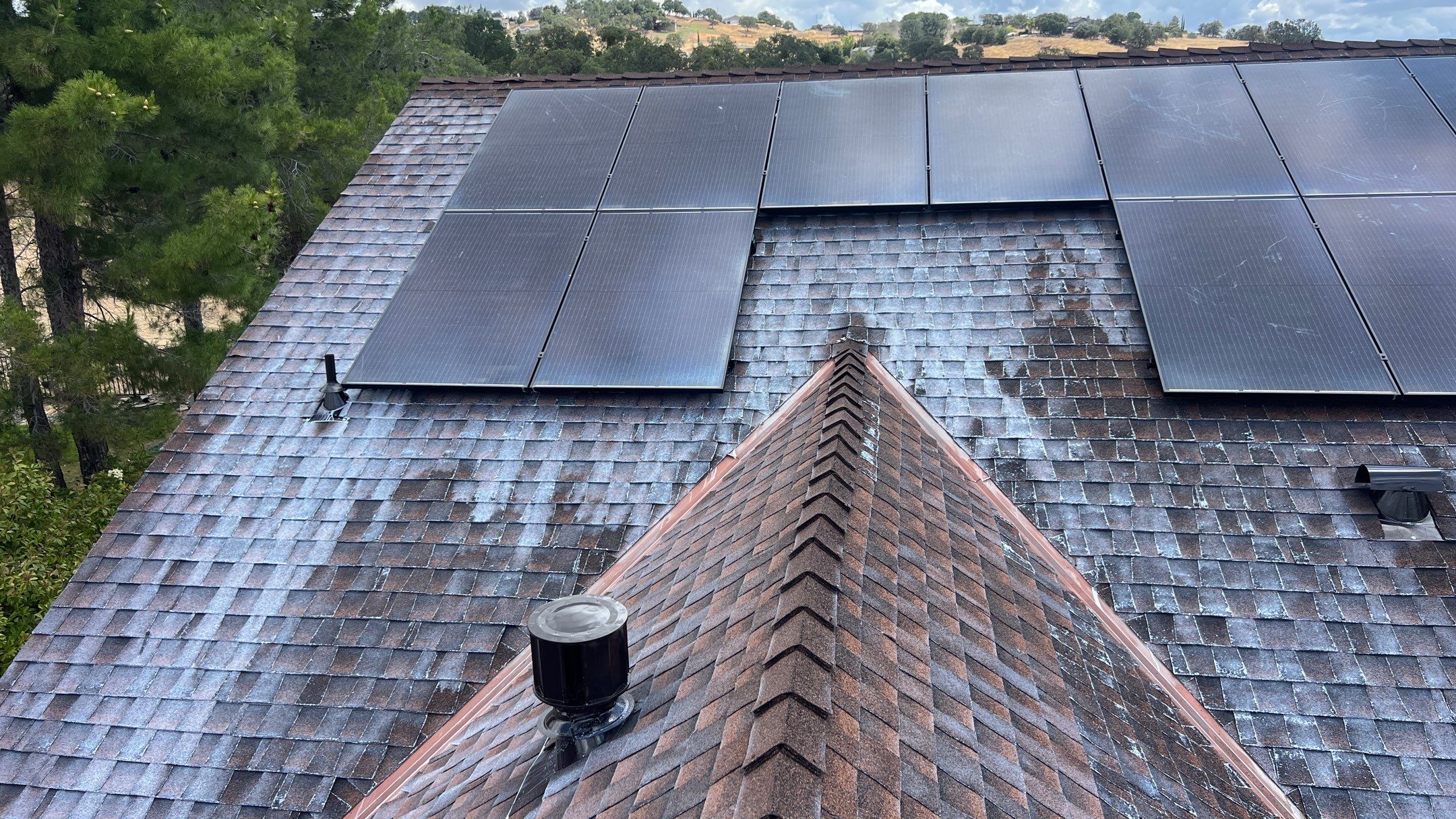 Roof Rejuvenation using Roof Maxx Treatment by Roof Maxx of Folsom