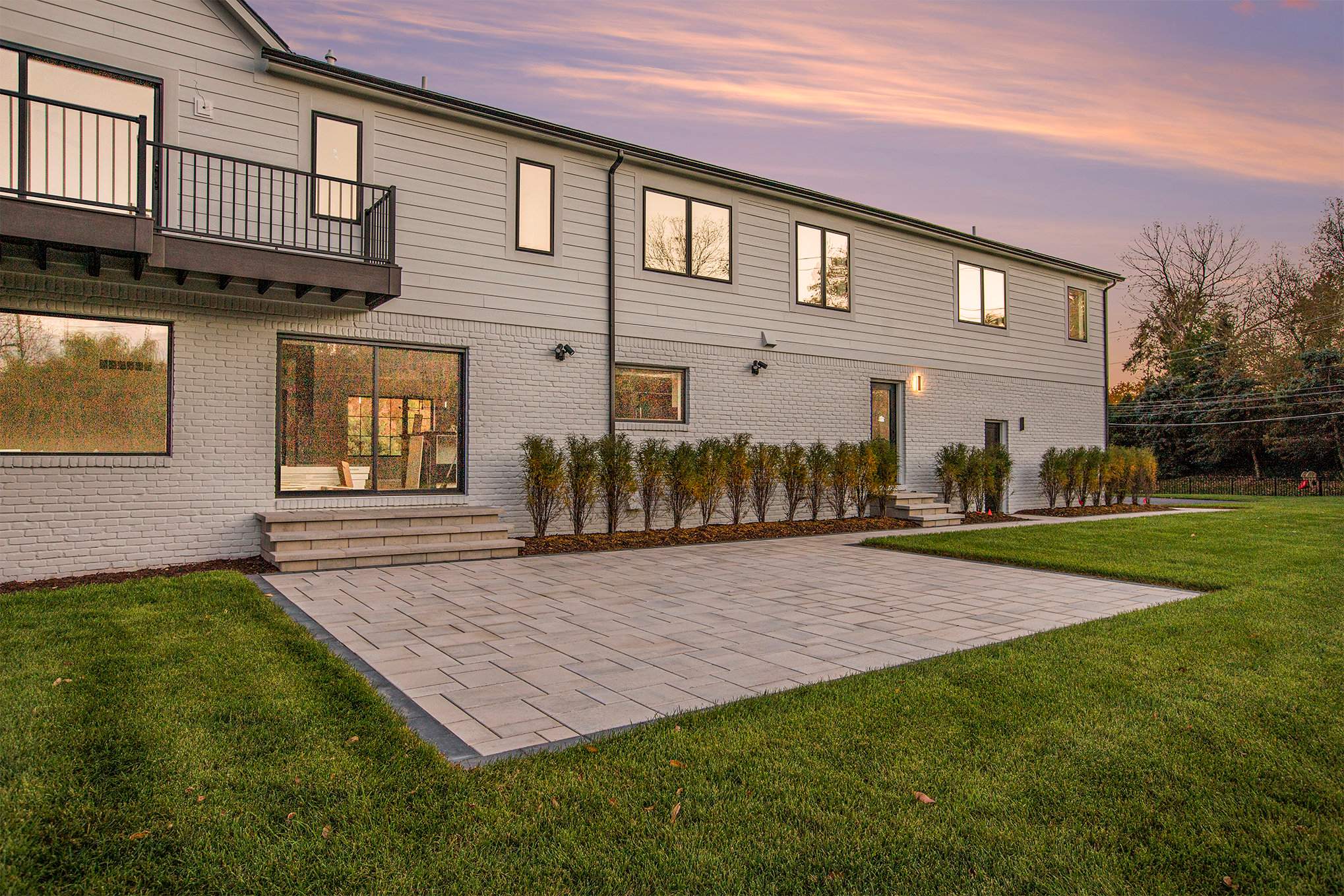 Private Residence - Exterior & Interior Remodel  by Bloomfield Construction & Restoration