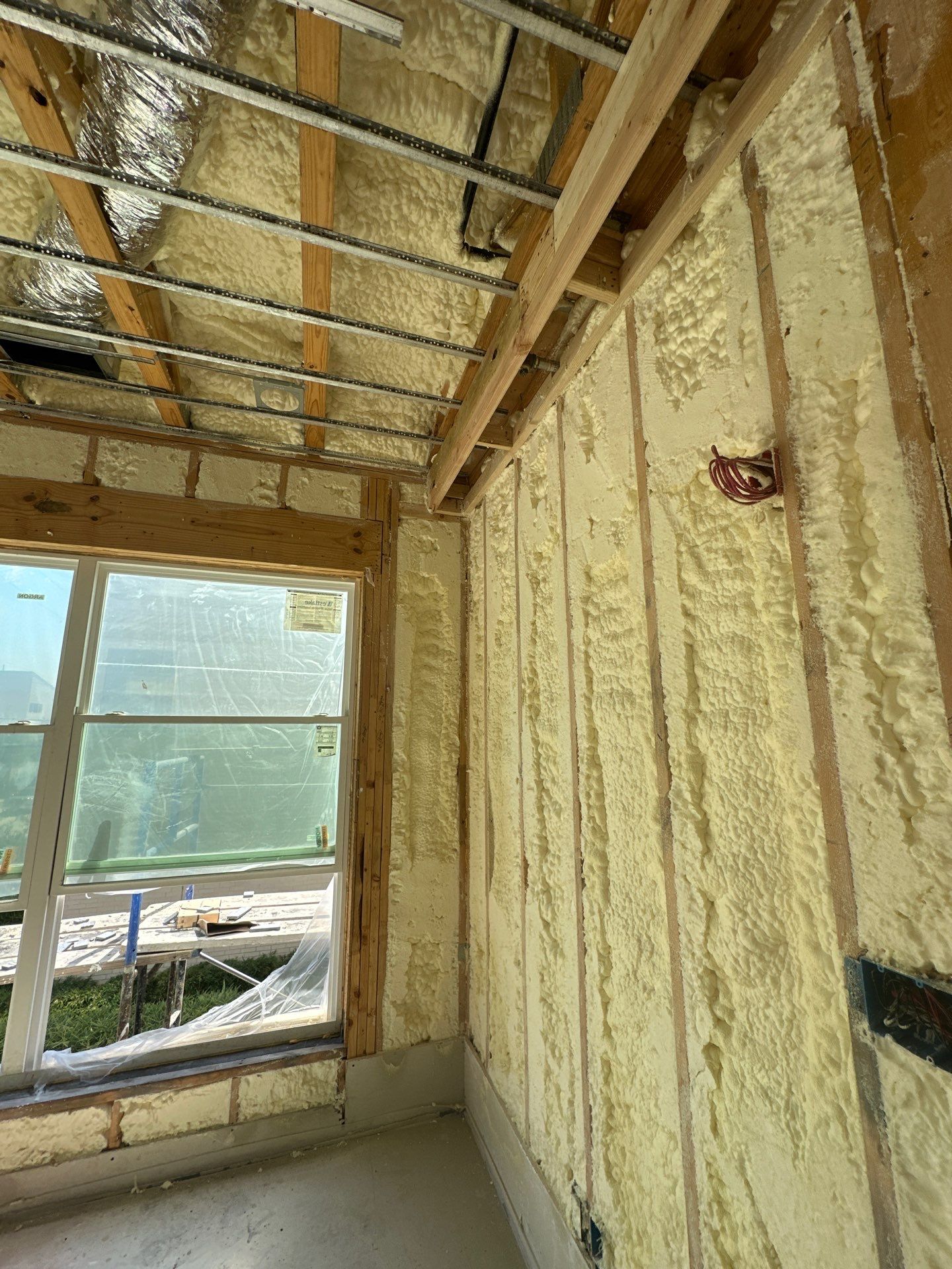 🏢 Full Foam Envelope on This Dallas Multi-Family Build by Apex Insulation Solutions