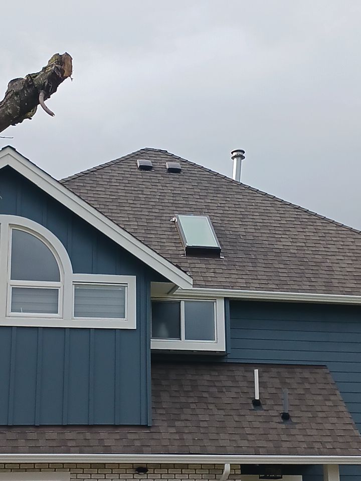 Residential Roofing Installation using IKO Weatherwood shingle by Top Notch Roofing Inc