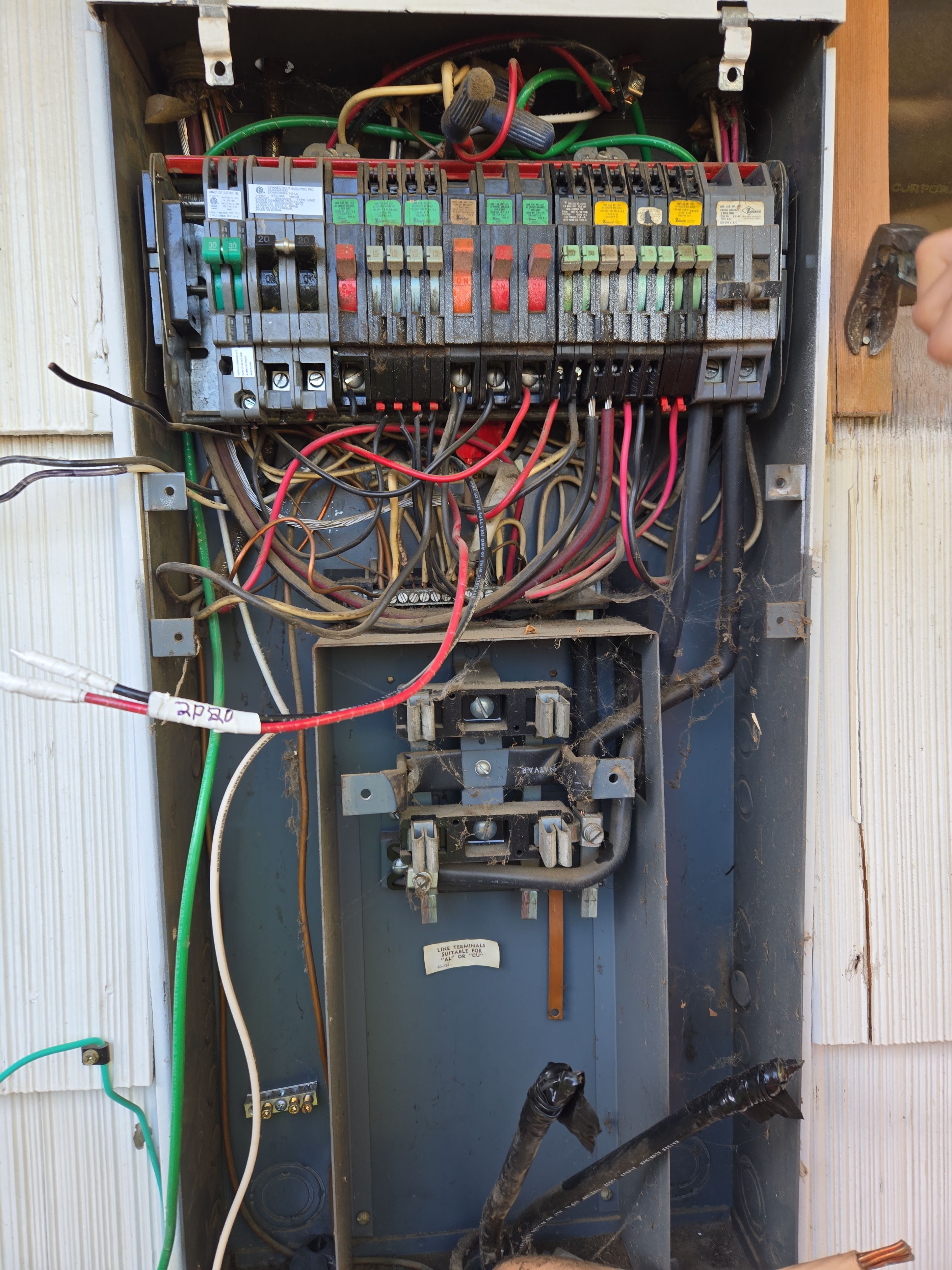 200a MPU by Peach Electric Inc