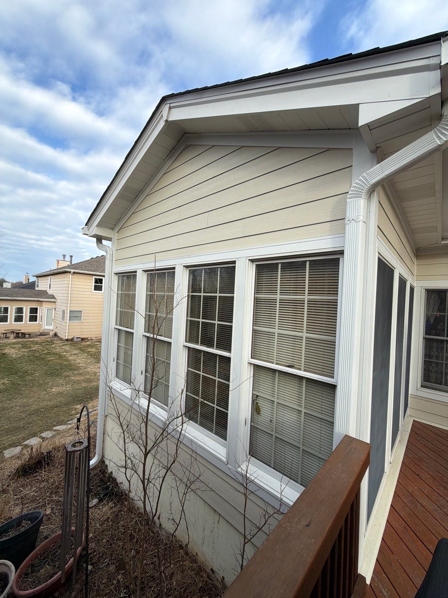 From Failing Masonite to Flawless Hardie in Oakville by Acute Roofing And Exteriors